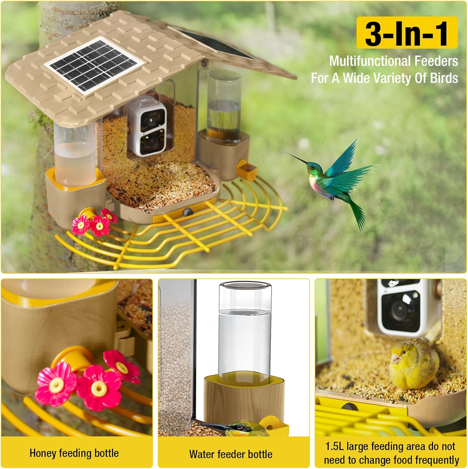 Blue Pinafore Denim Dress