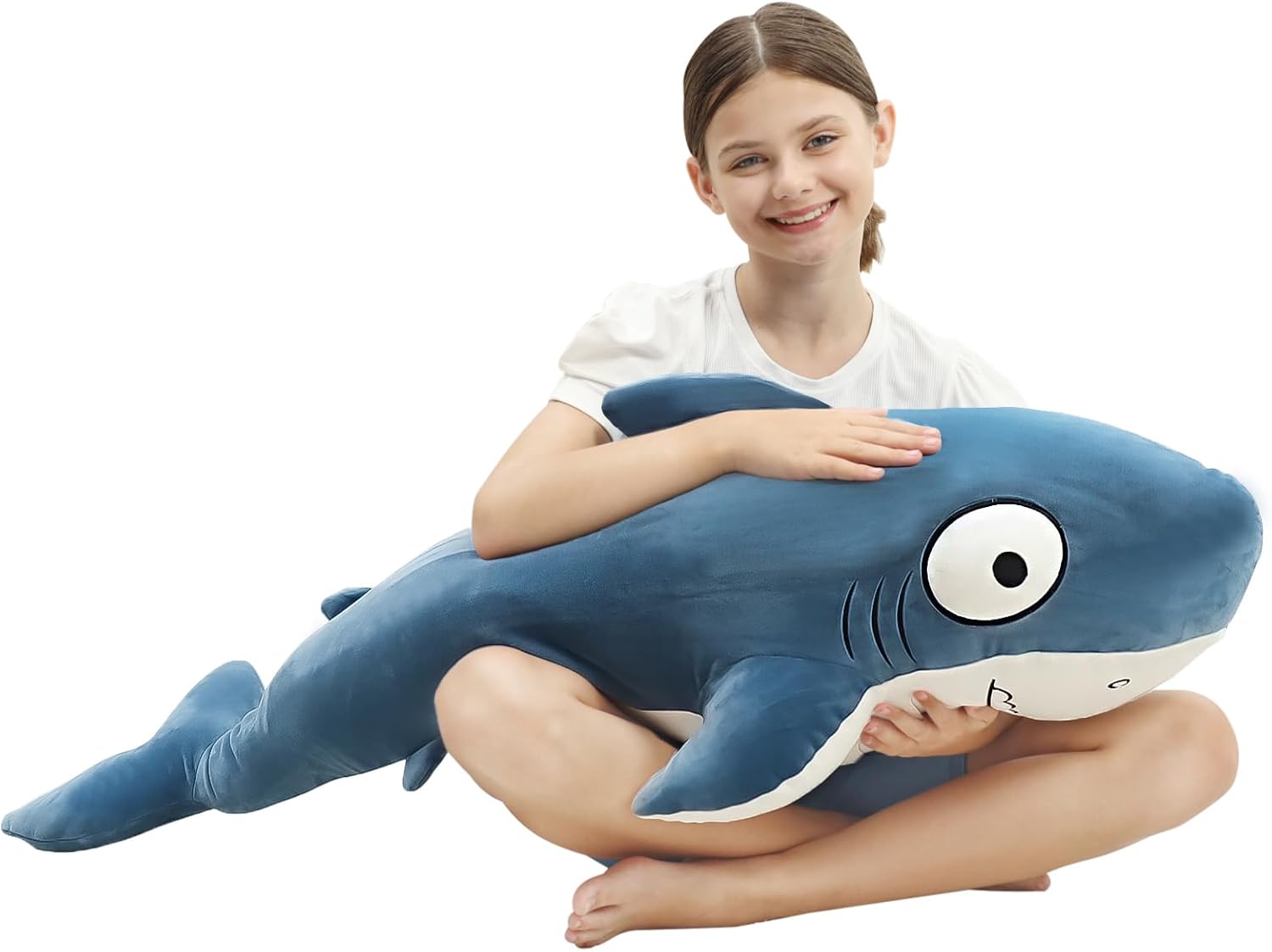 Blue Pinafore Denim Dress