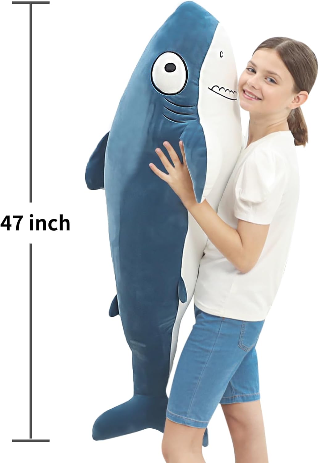 Blue Pinafore Denim Dress