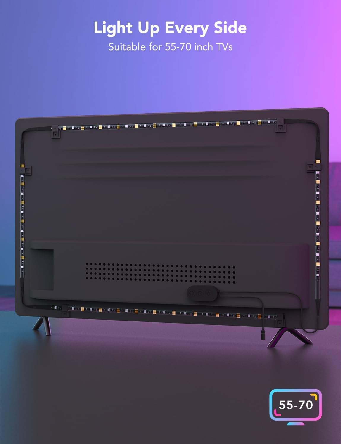 Blue Pinafore Denim Dress