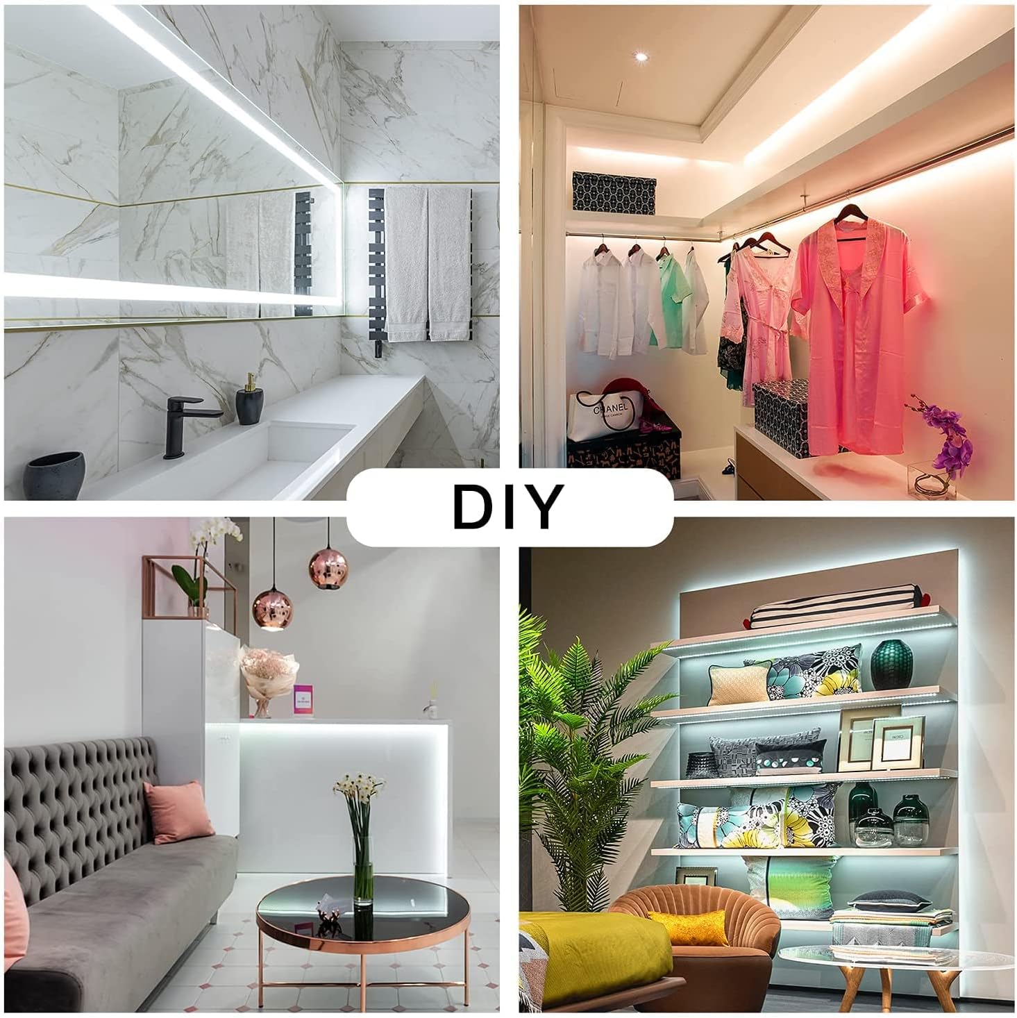 Blue Pinafore Denim Dress