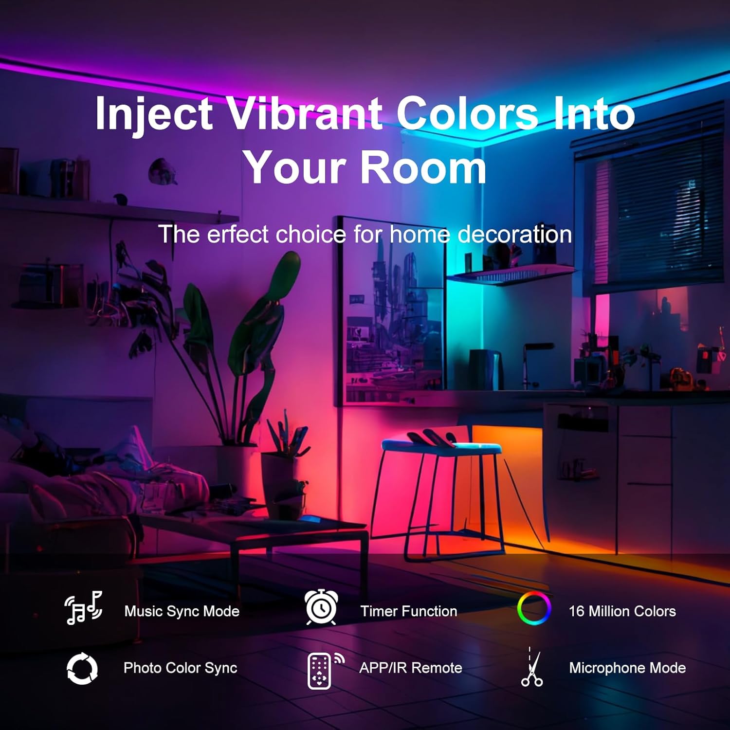 Blue Pinafore Denim Dress