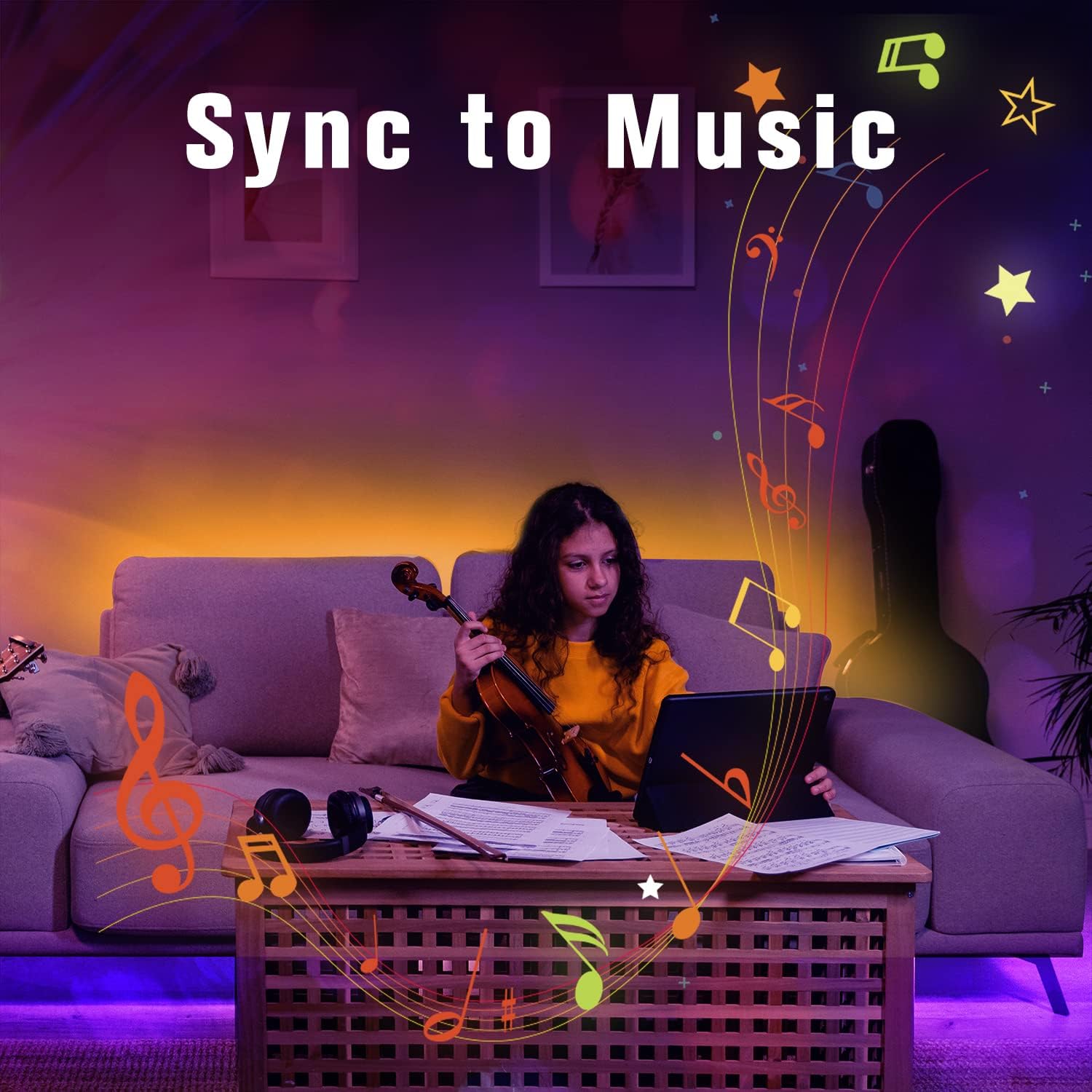 Blue Pinafore Denim Dress