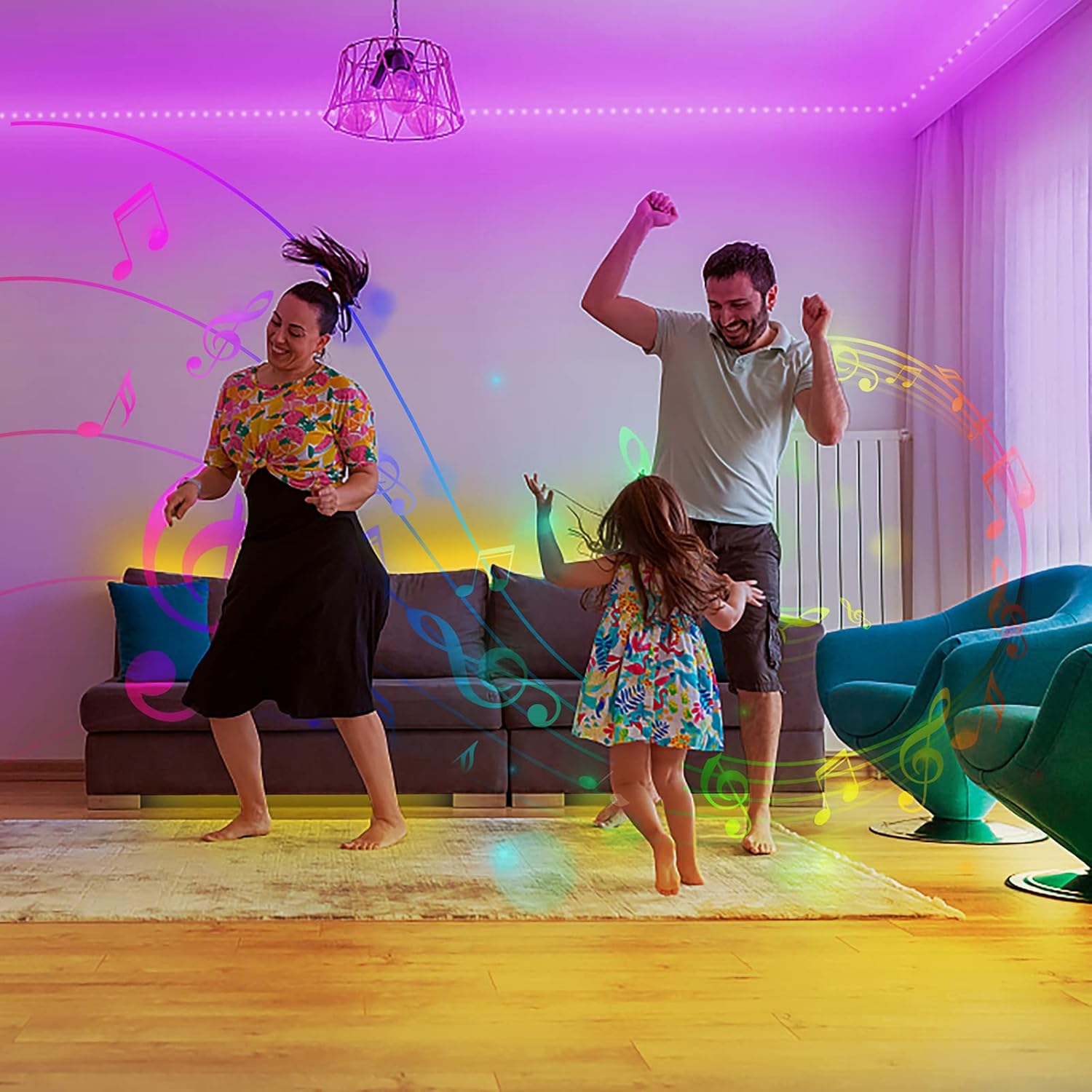 Blue Pinafore Denim Dress