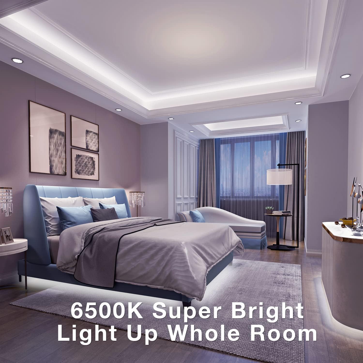 Blue Pinafore Denim Dress