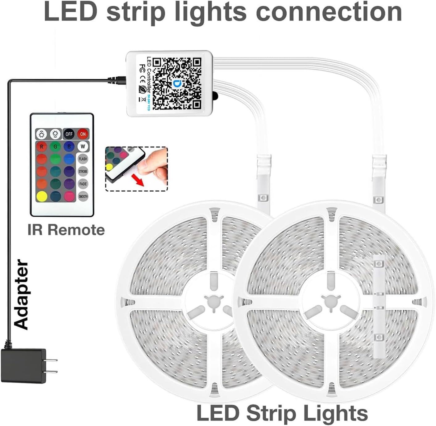 Blue Pinafore Denim Dress