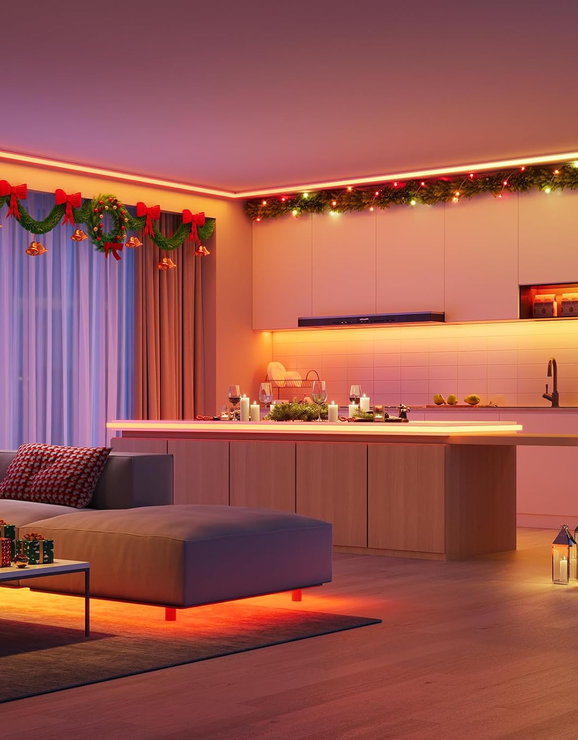 Blue Pinafore Denim Dress