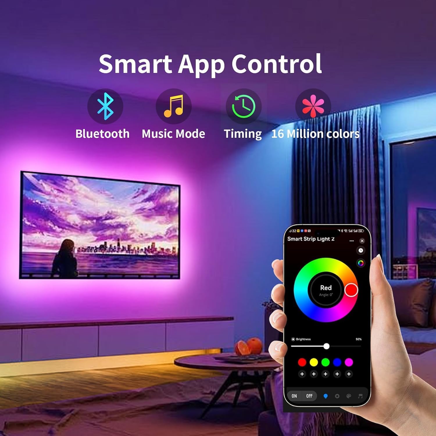 Blue Pinafore Denim Dress