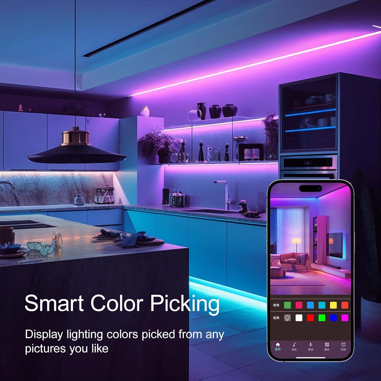 Blue Pinafore Denim Dress