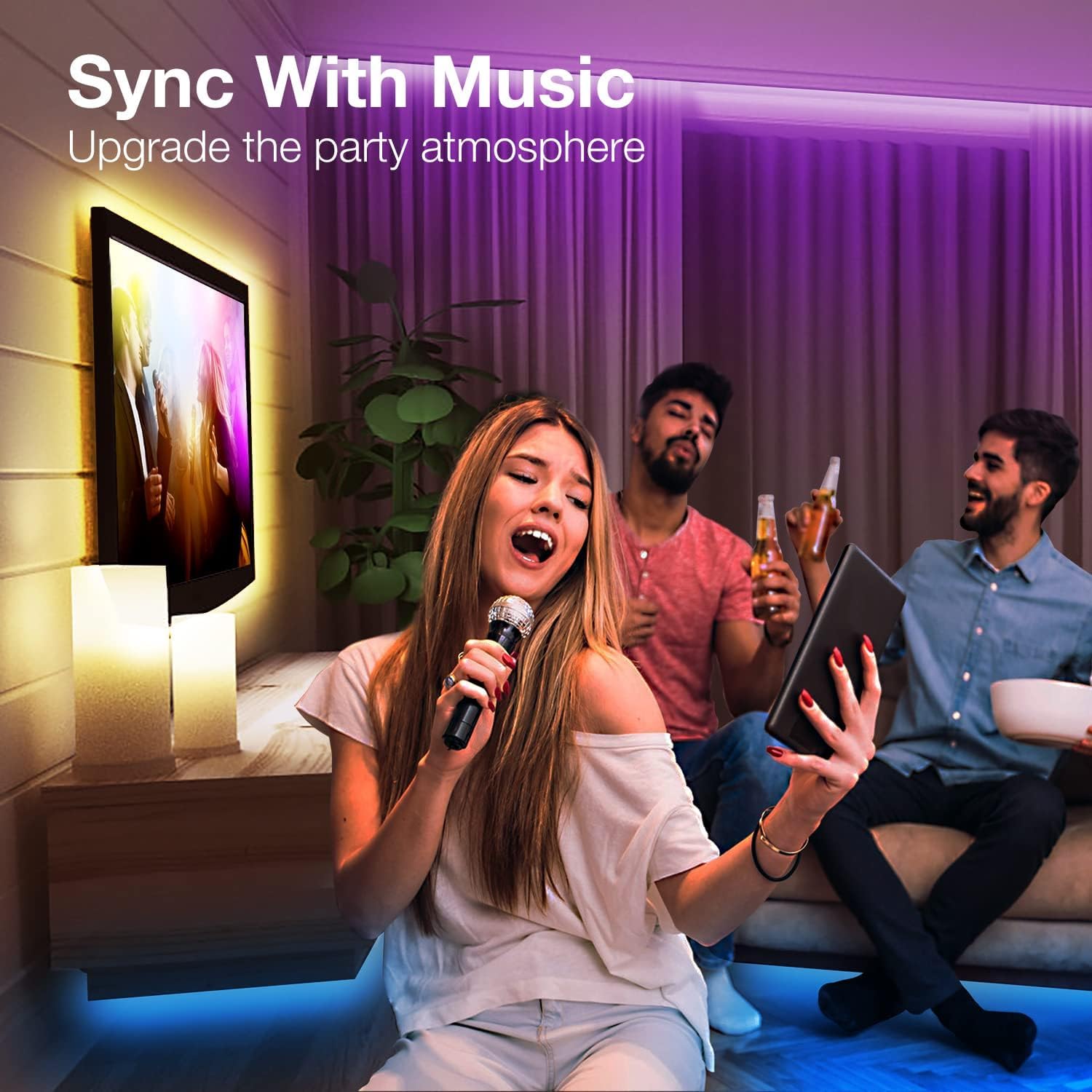 Blue Pinafore Denim Dress