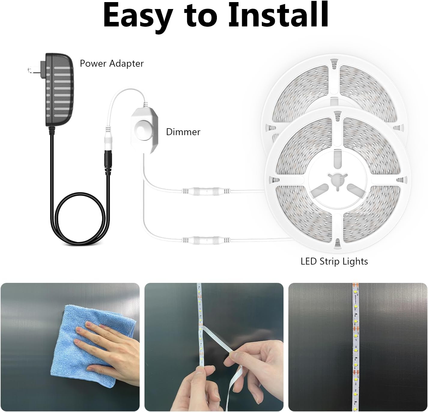 Blue Pinafore Denim Dress