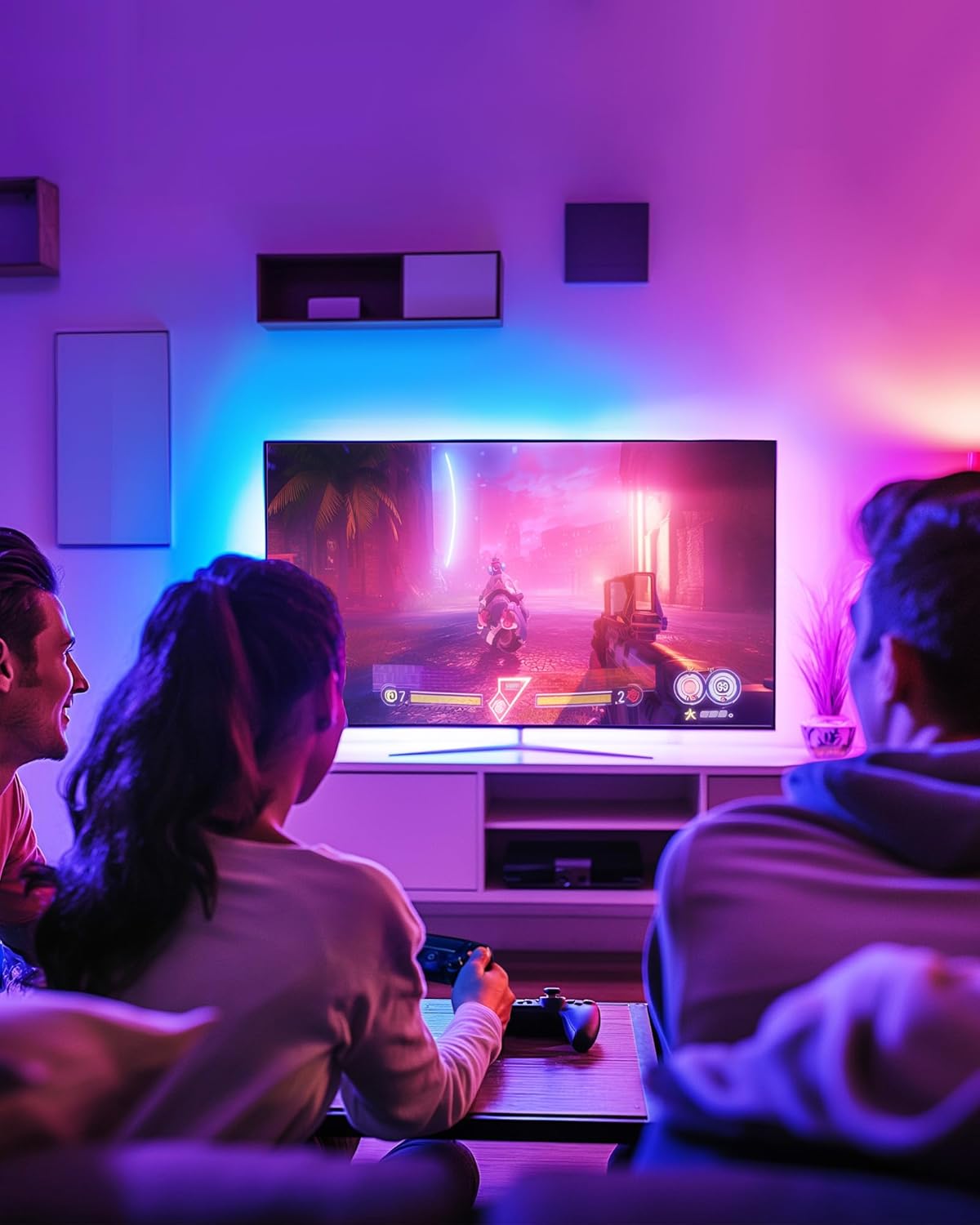 Blue Pinafore Denim Dress