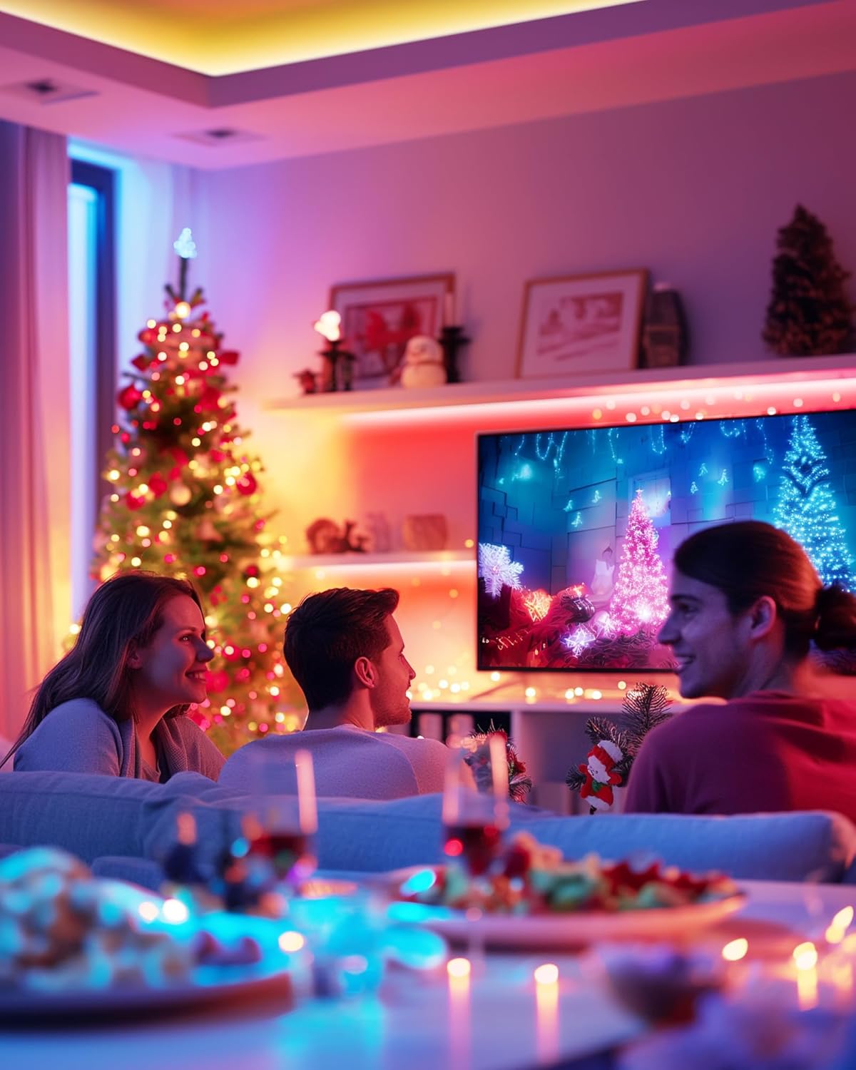 Blue Pinafore Denim Dress