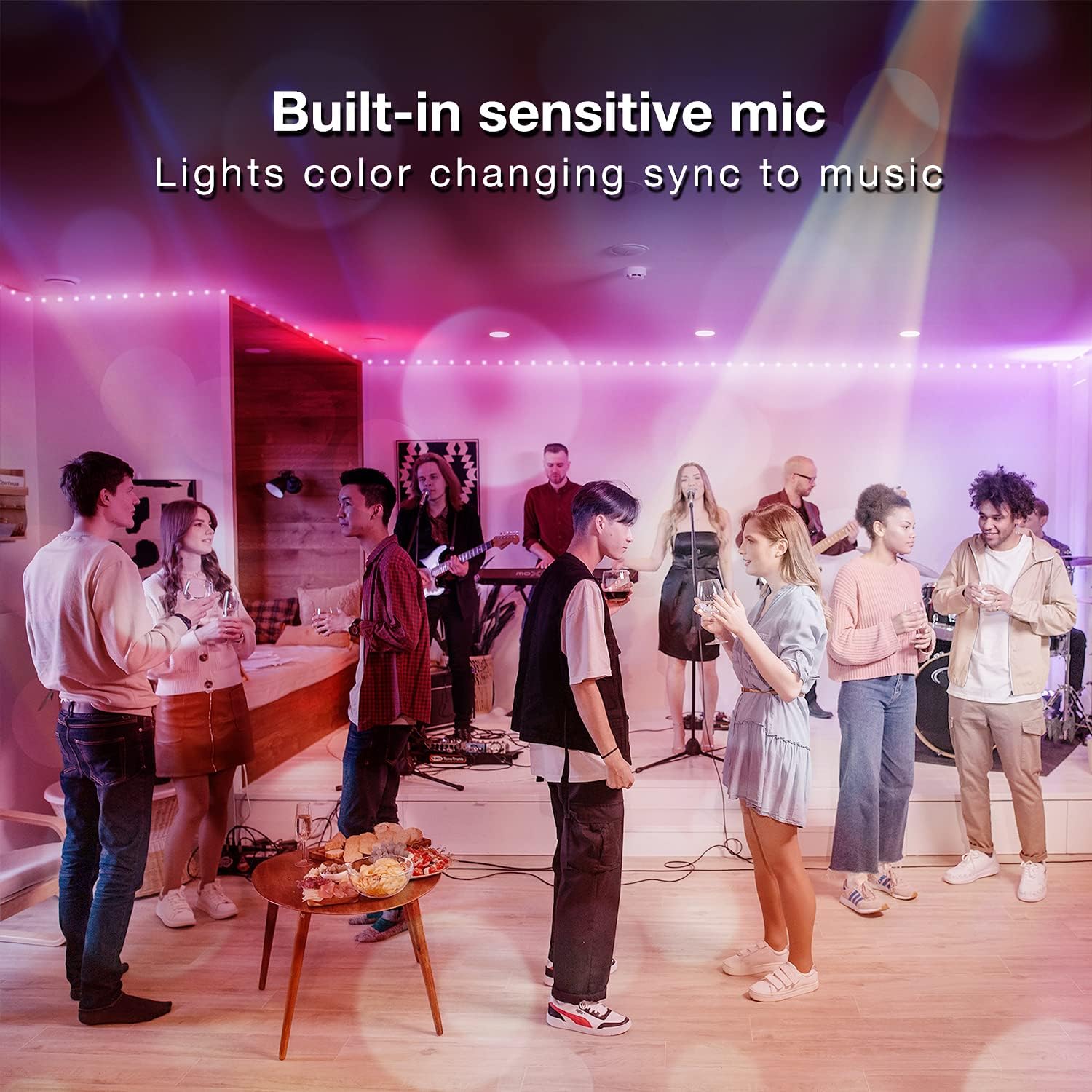 Blue Pinafore Denim Dress