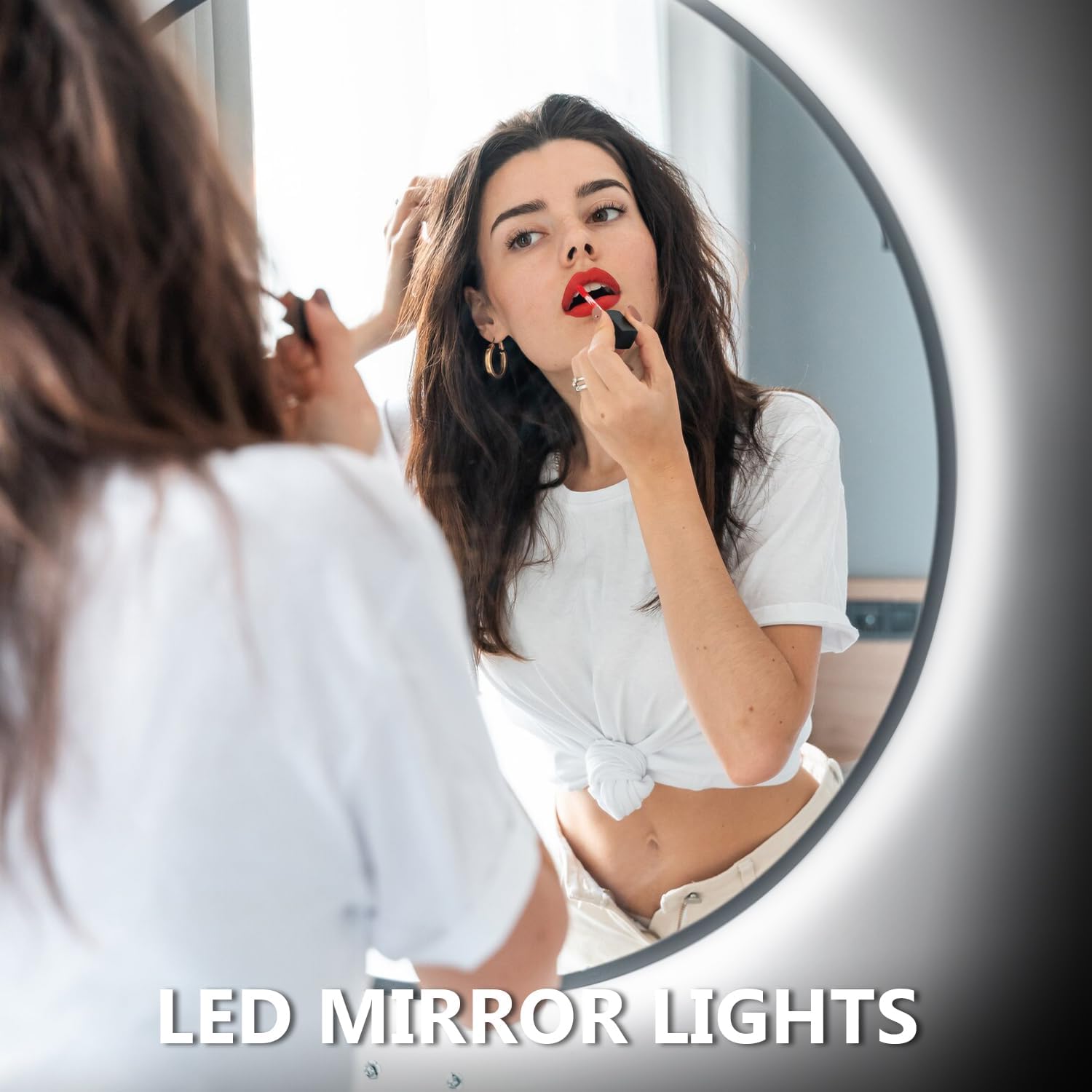 Blue Pinafore Denim Dress