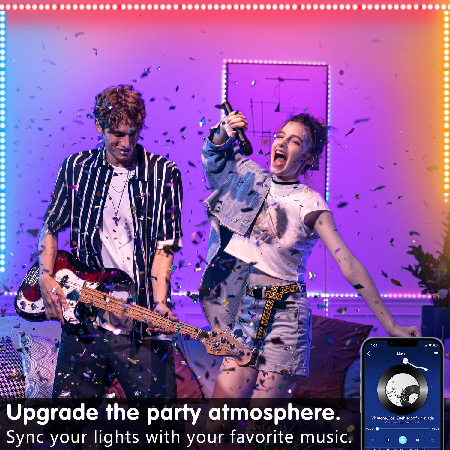 Blue Pinafore Denim Dress