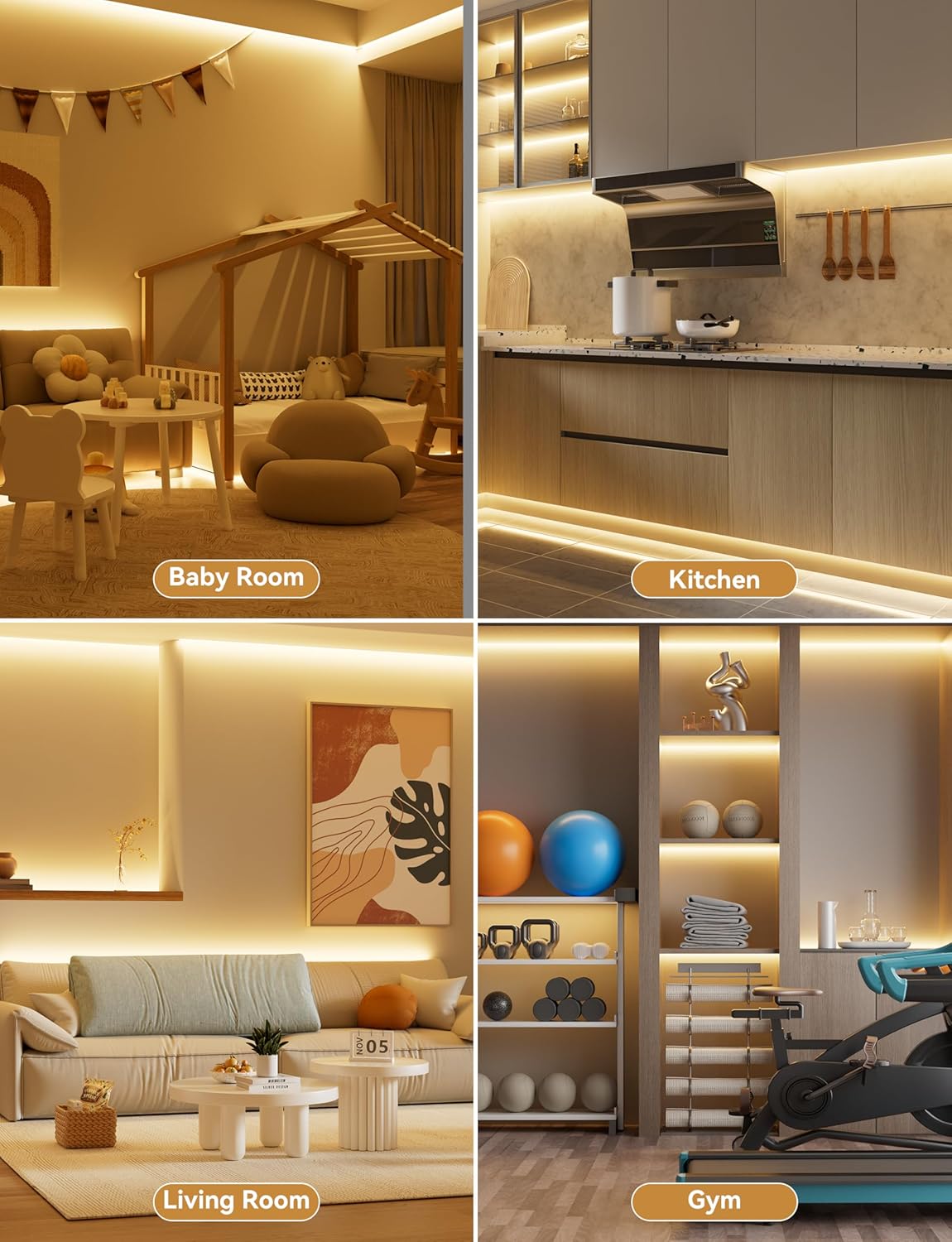 Blue Pinafore Denim Dress