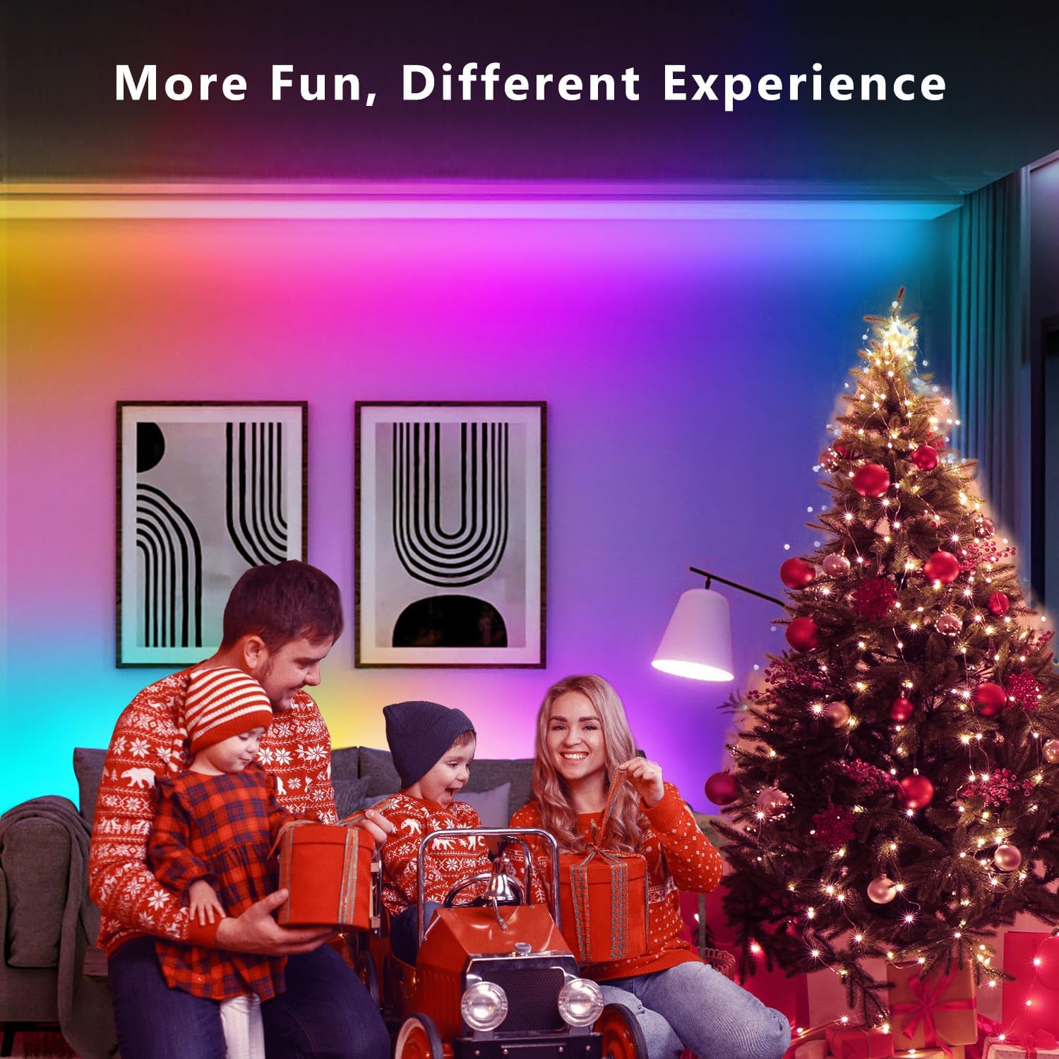 Blue Pinafore Denim Dress