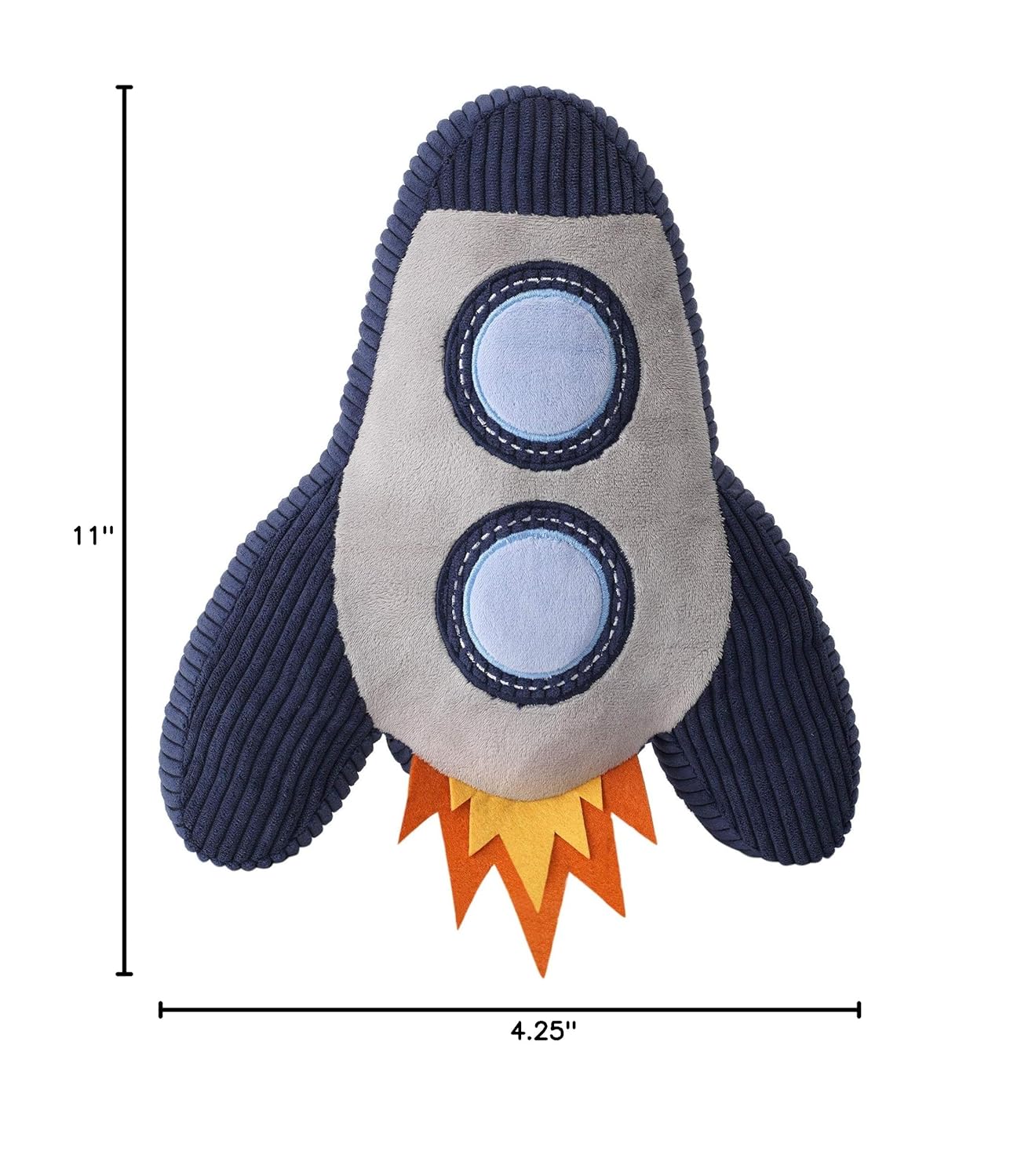 Blue Pinafore Denim Dress