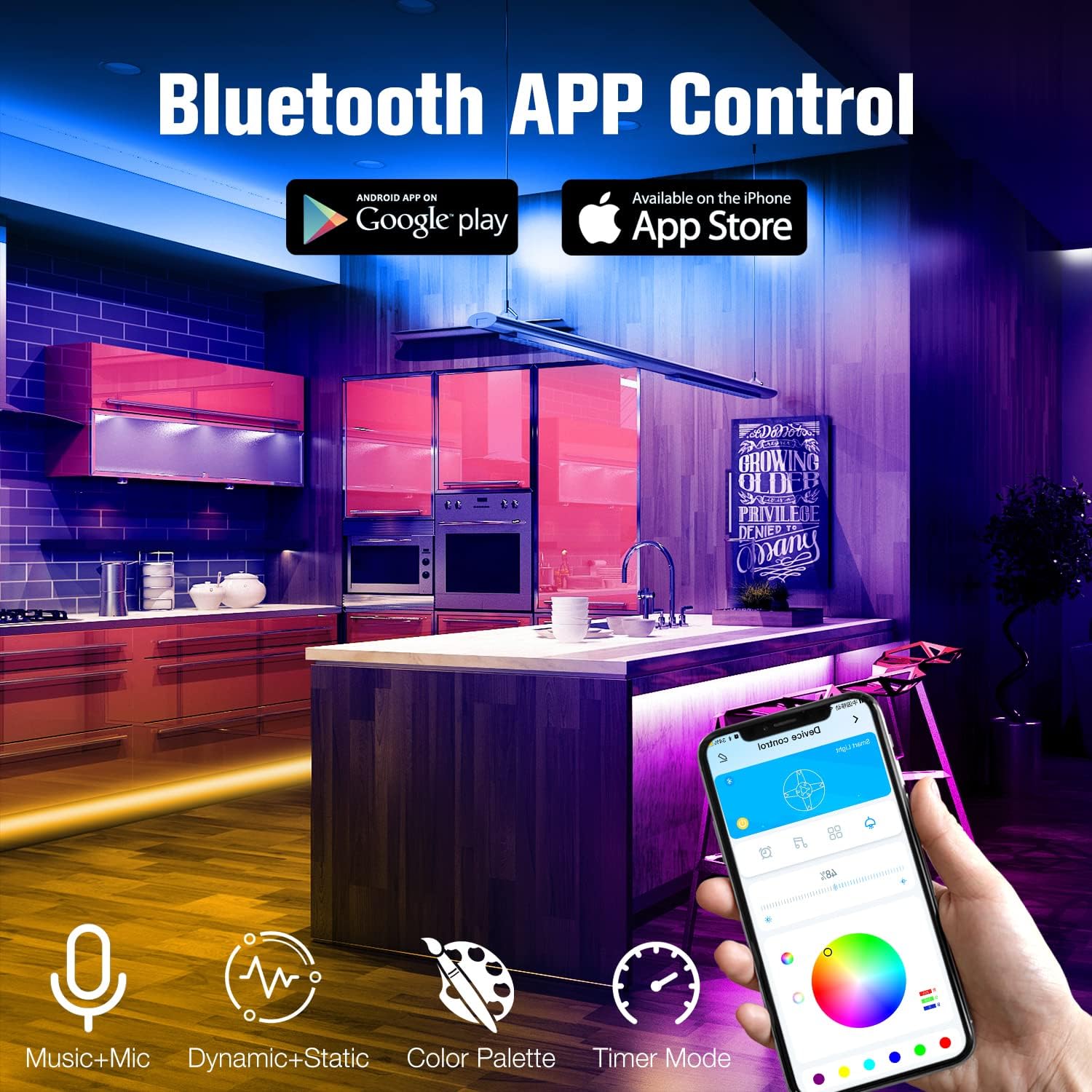 Blue Pinafore Denim Dress