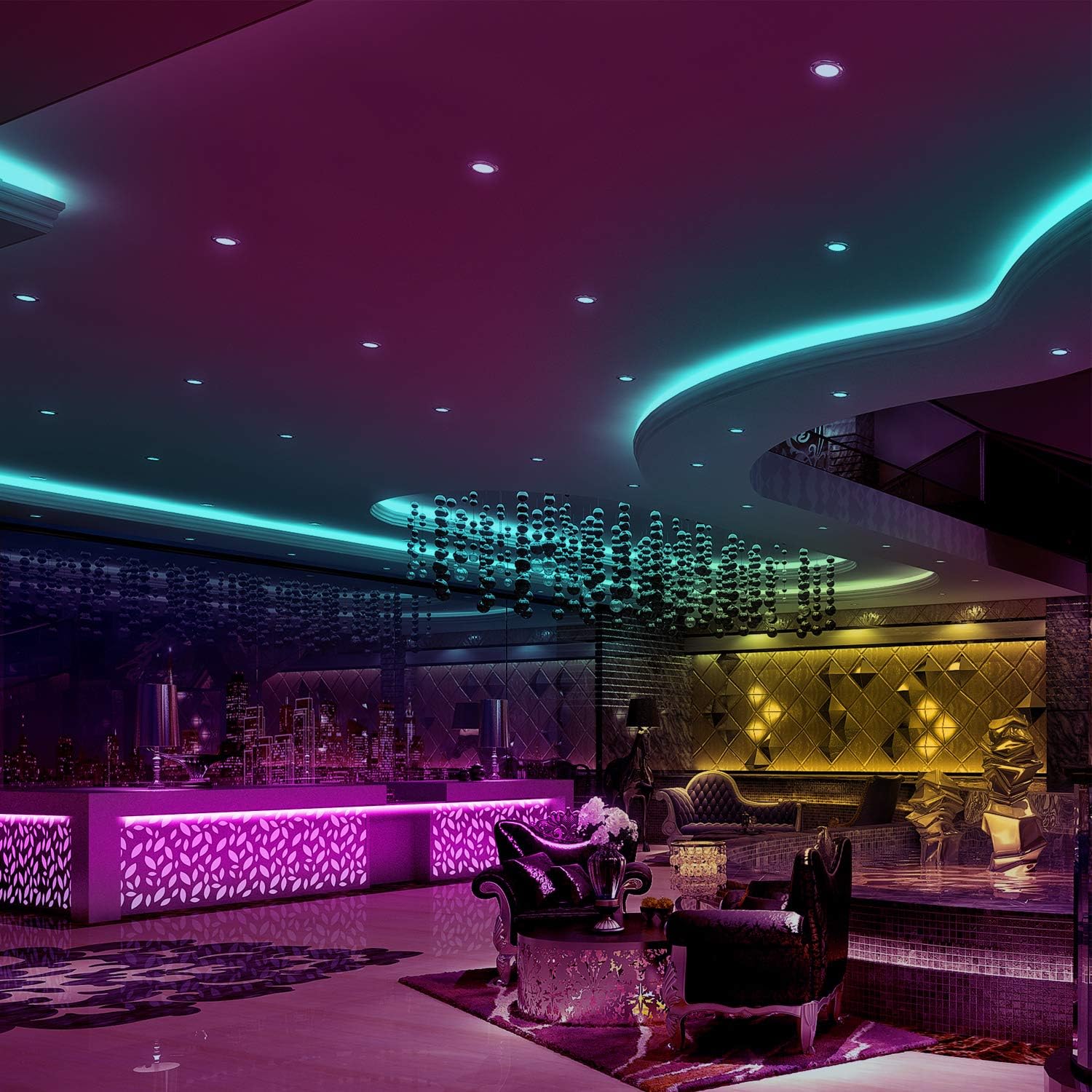 Blue Pinafore Denim Dress