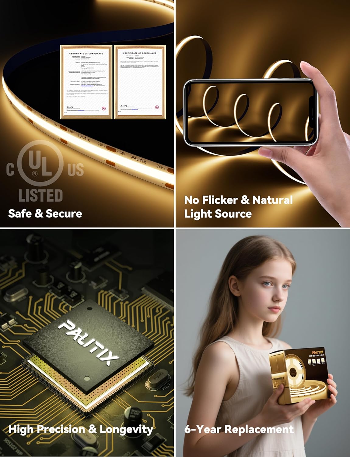 Blue Pinafore Denim Dress