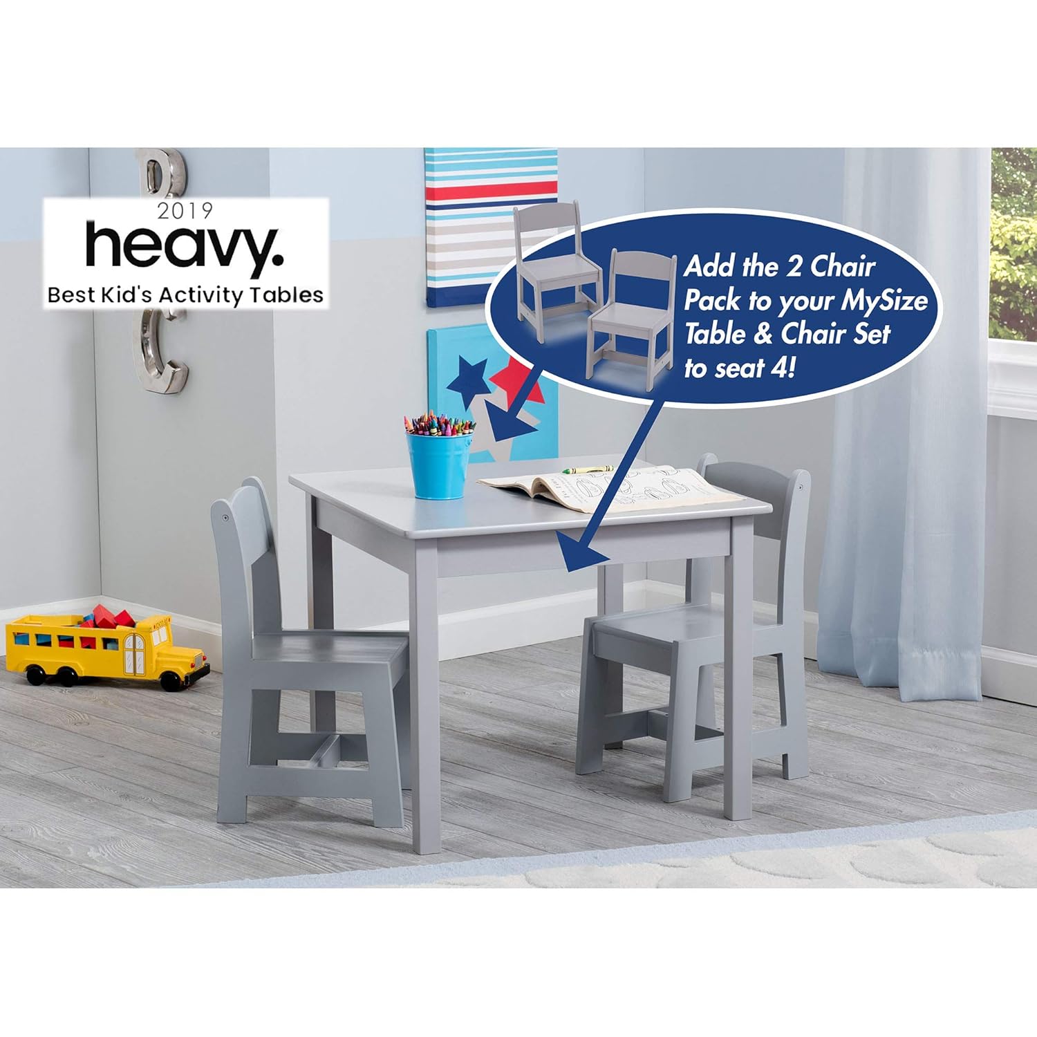 Blue Pinafore Denim Dress