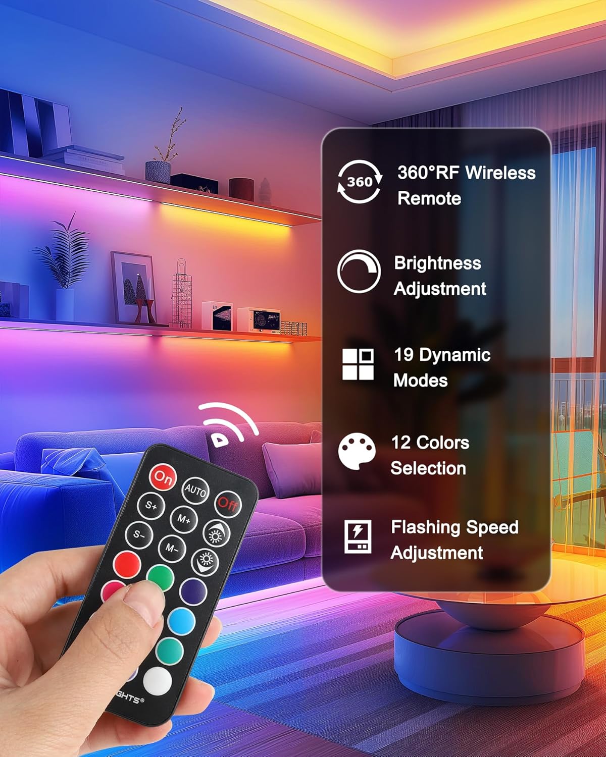 Blue Pinafore Denim Dress