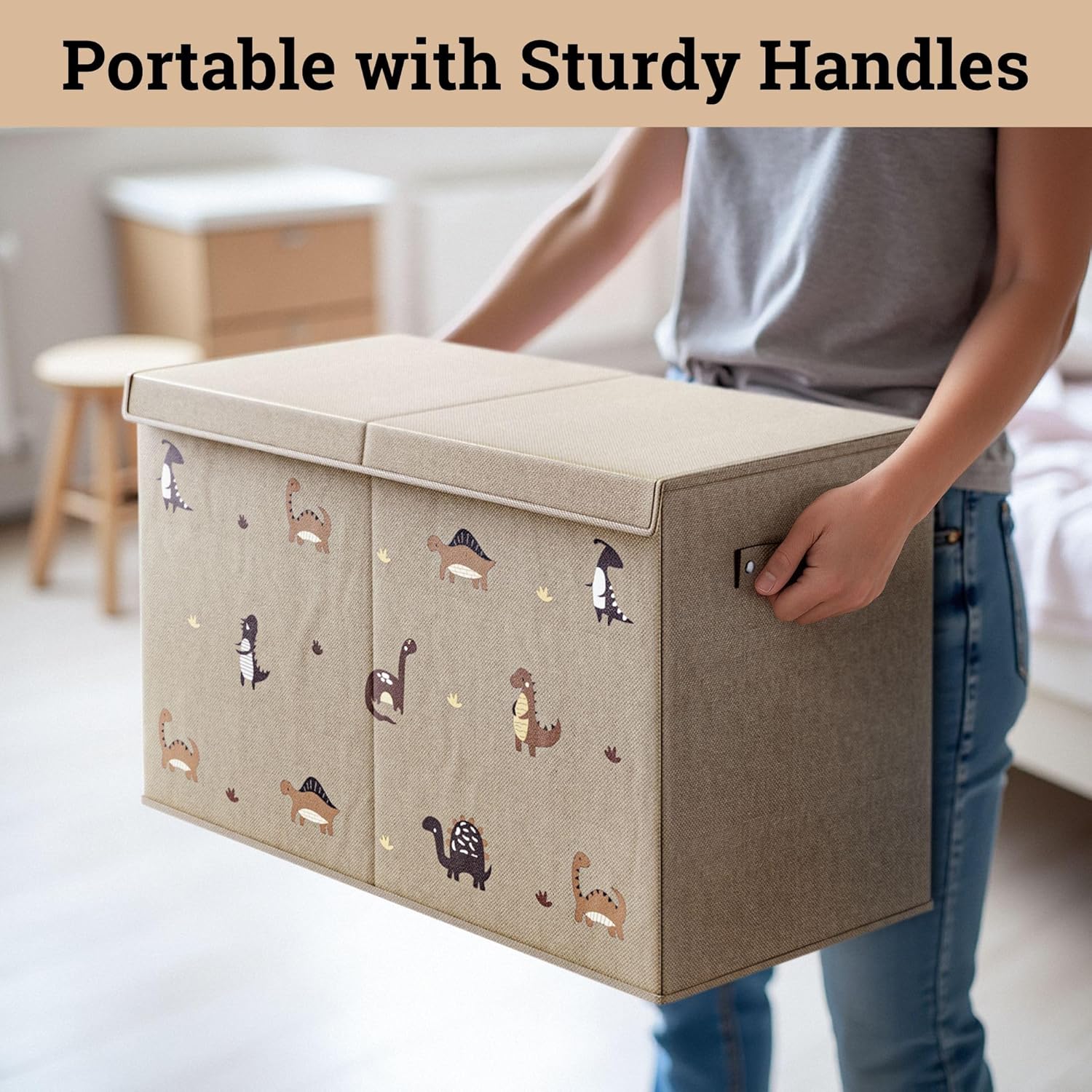 Blue Pinafore Denim Dress