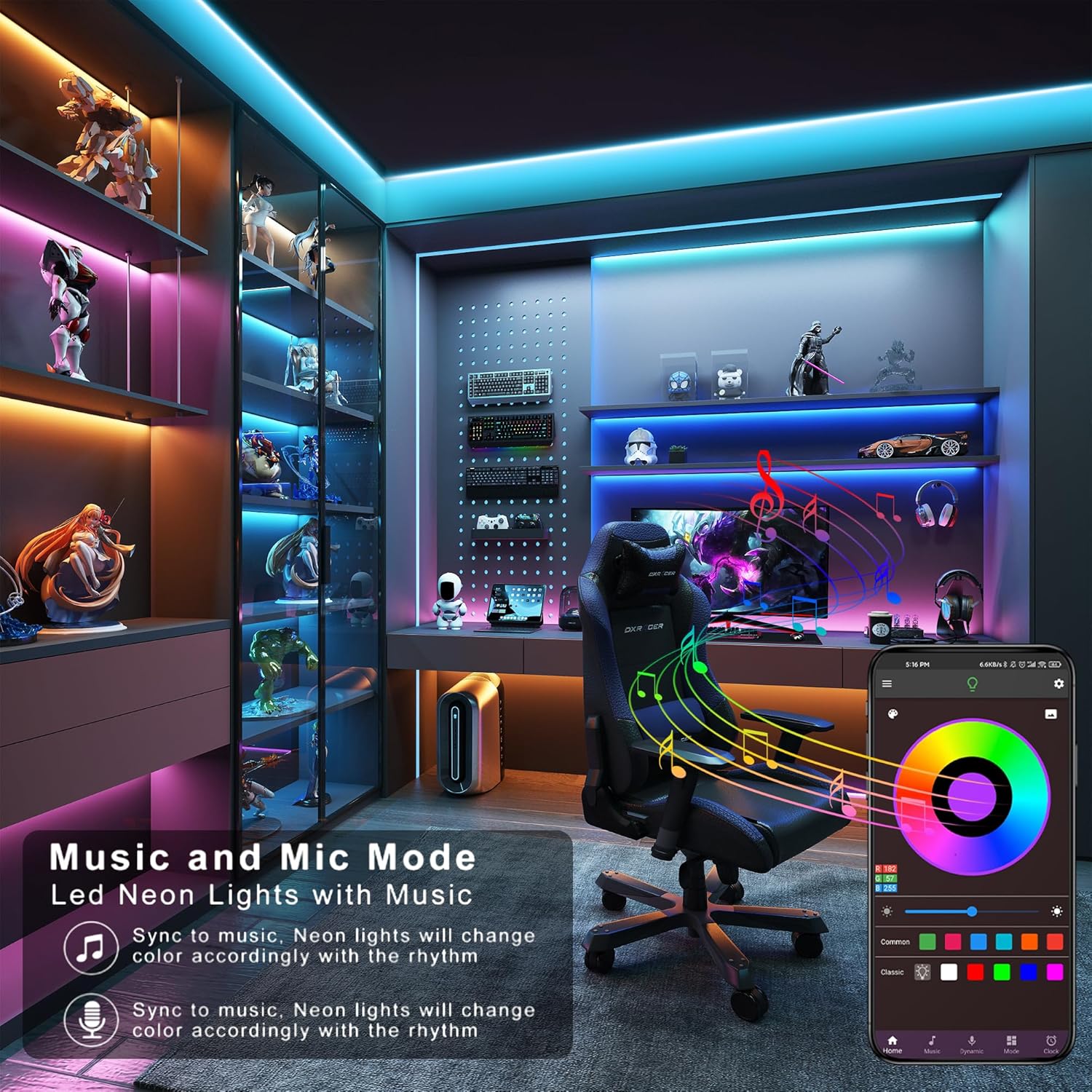 Blue Pinafore Denim Dress