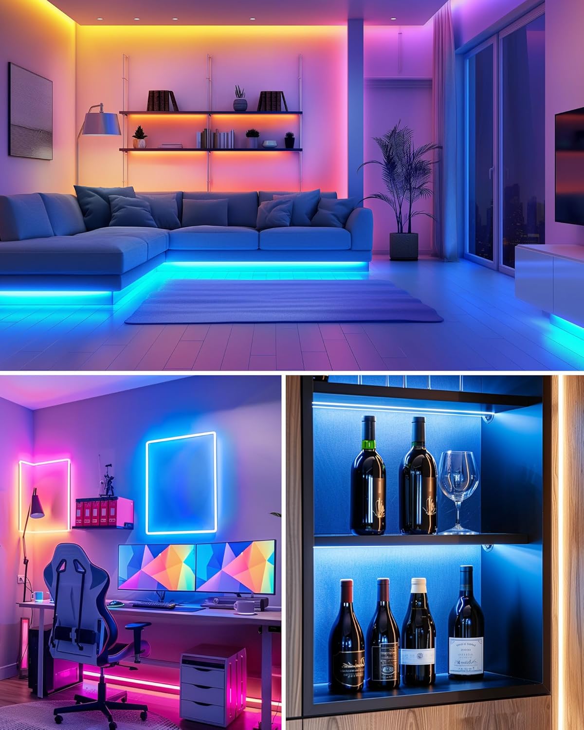 Blue Pinafore Denim Dress