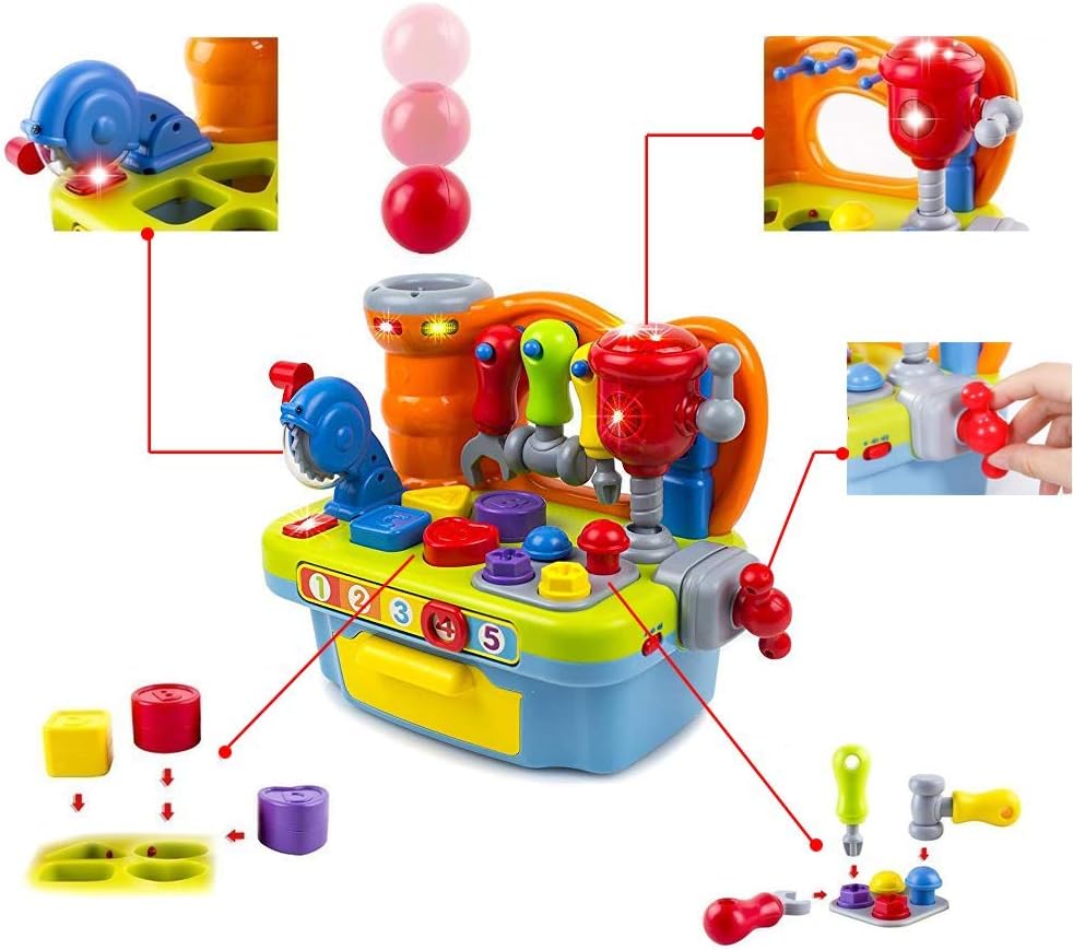 Blue Pinafore Denim Dress