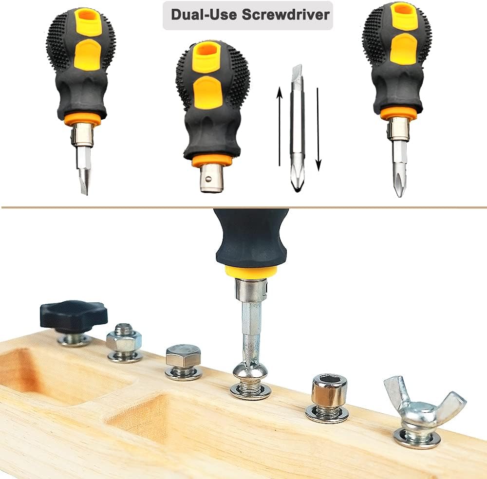 Blue Pinafore Denim Dress