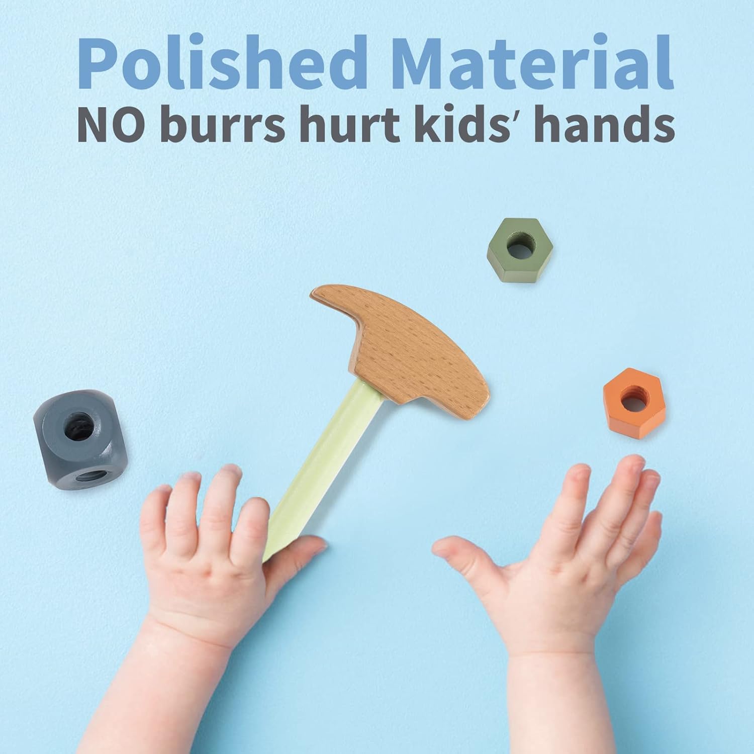 Blue Pinafore Denim Dress