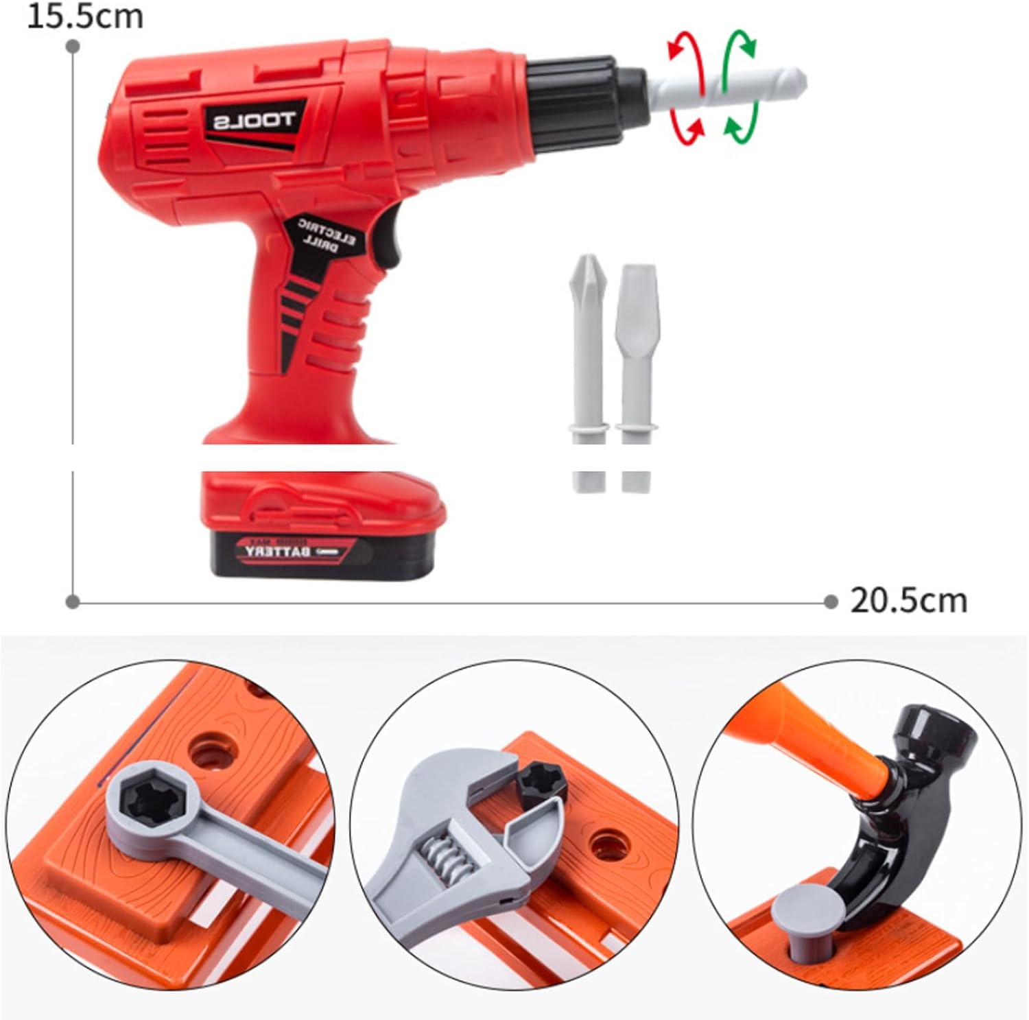 Blue Pinafore Denim Dress