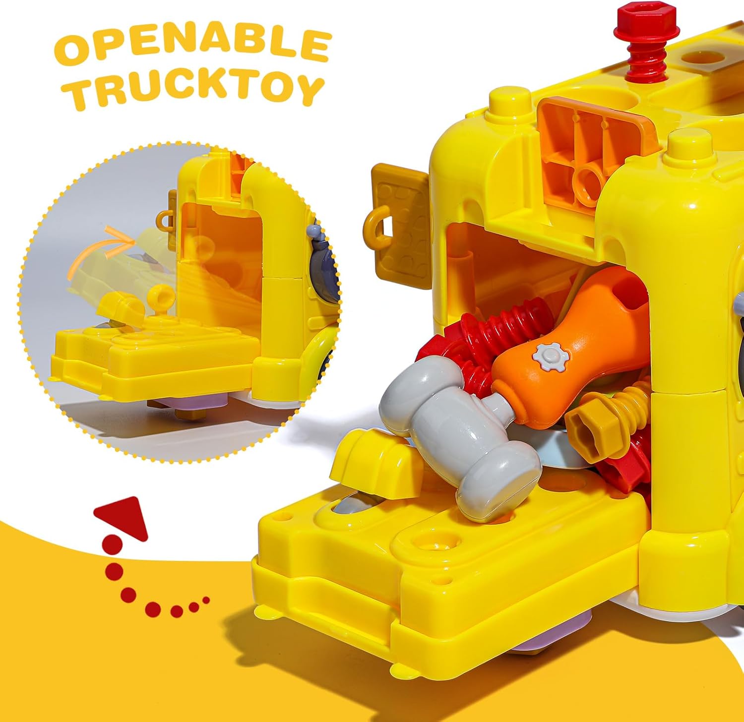 Blue Pinafore Denim Dress