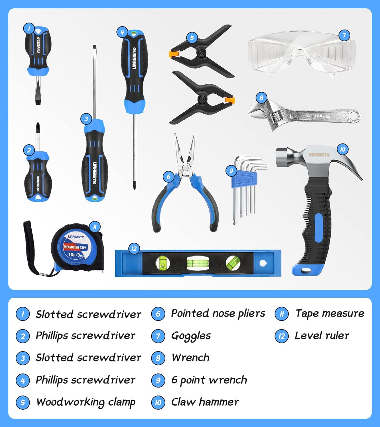 Blue Pinafore Denim Dress