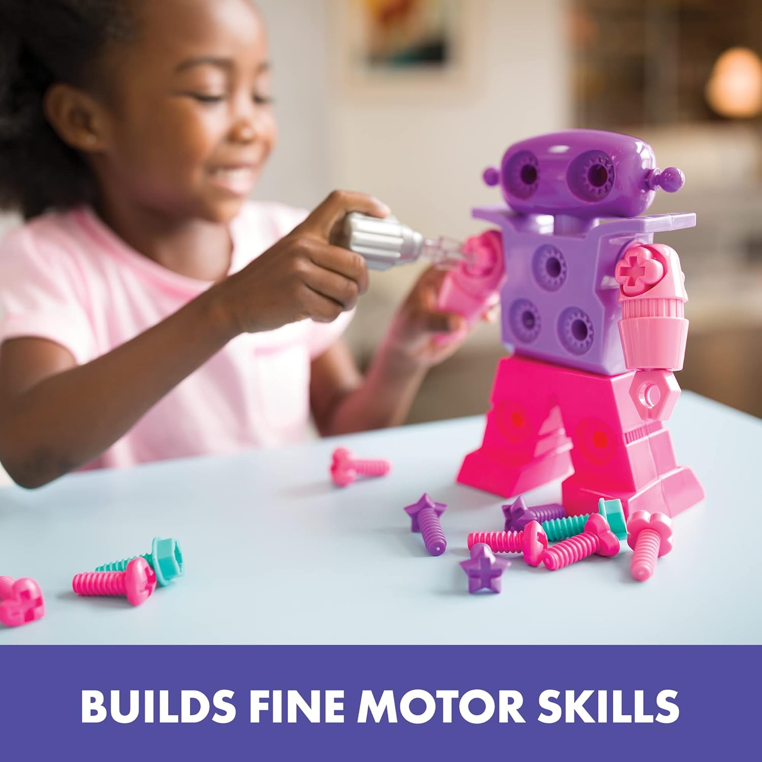 Blue Pinafore Denim Dress