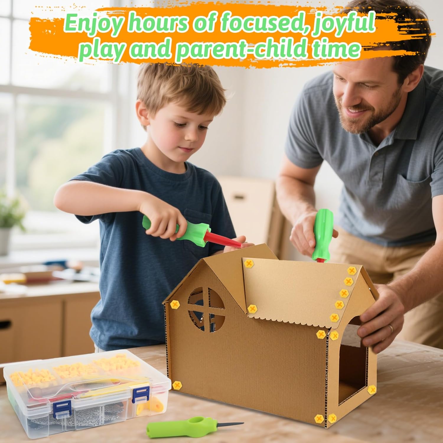 Blue Pinafore Denim Dress