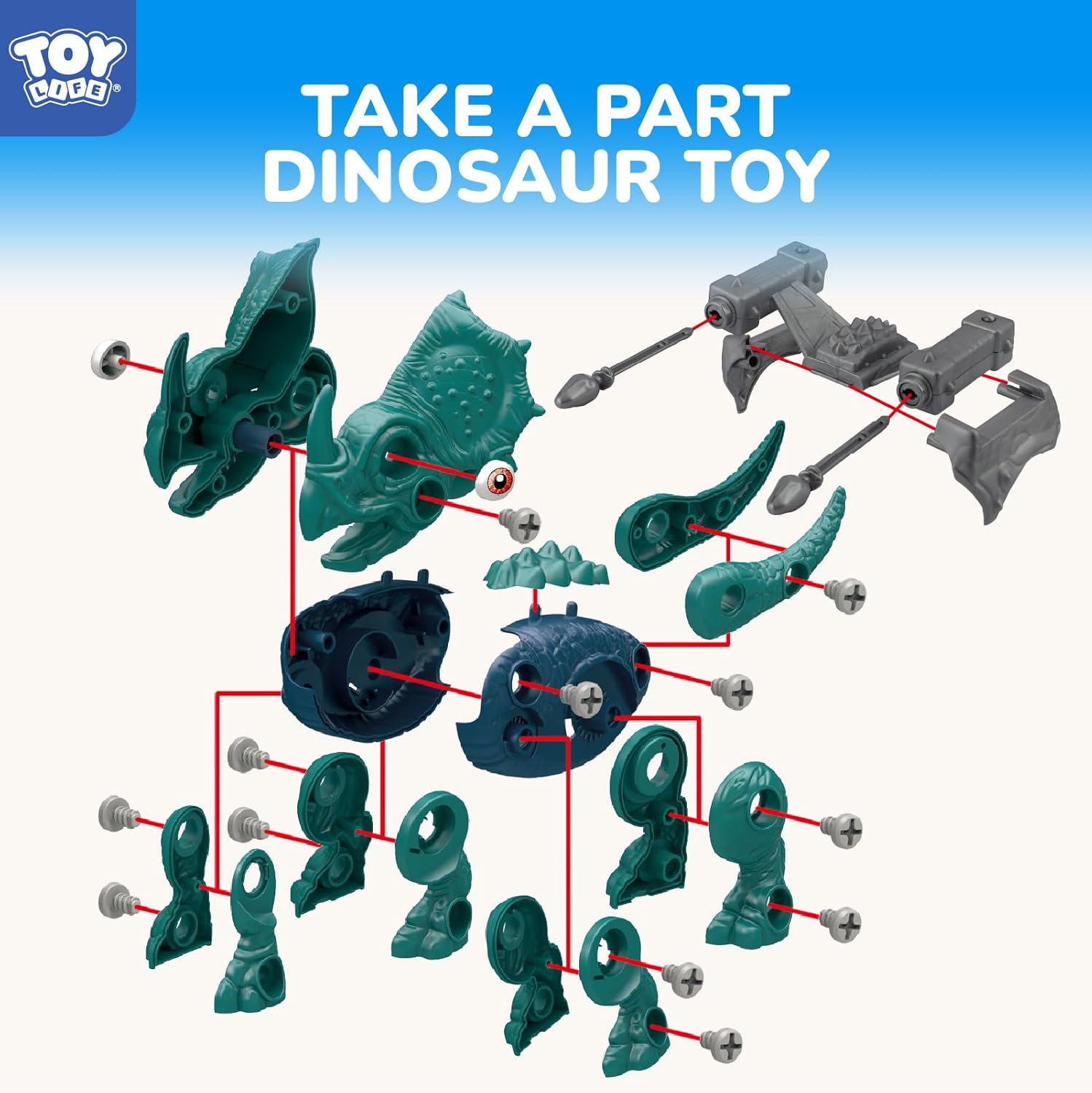 Blue Pinafore Denim Dress