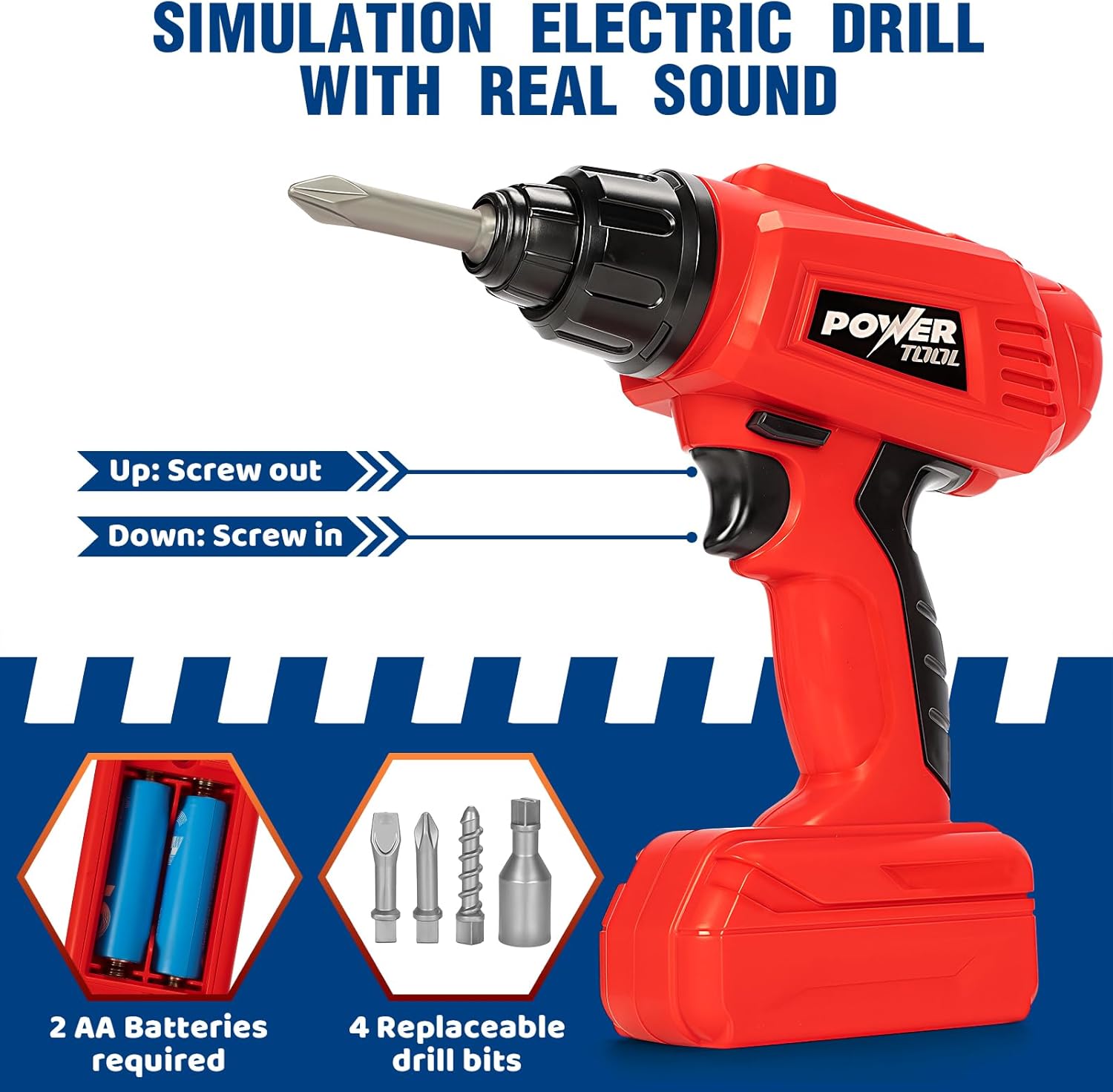 Blue Pinafore Denim Dress