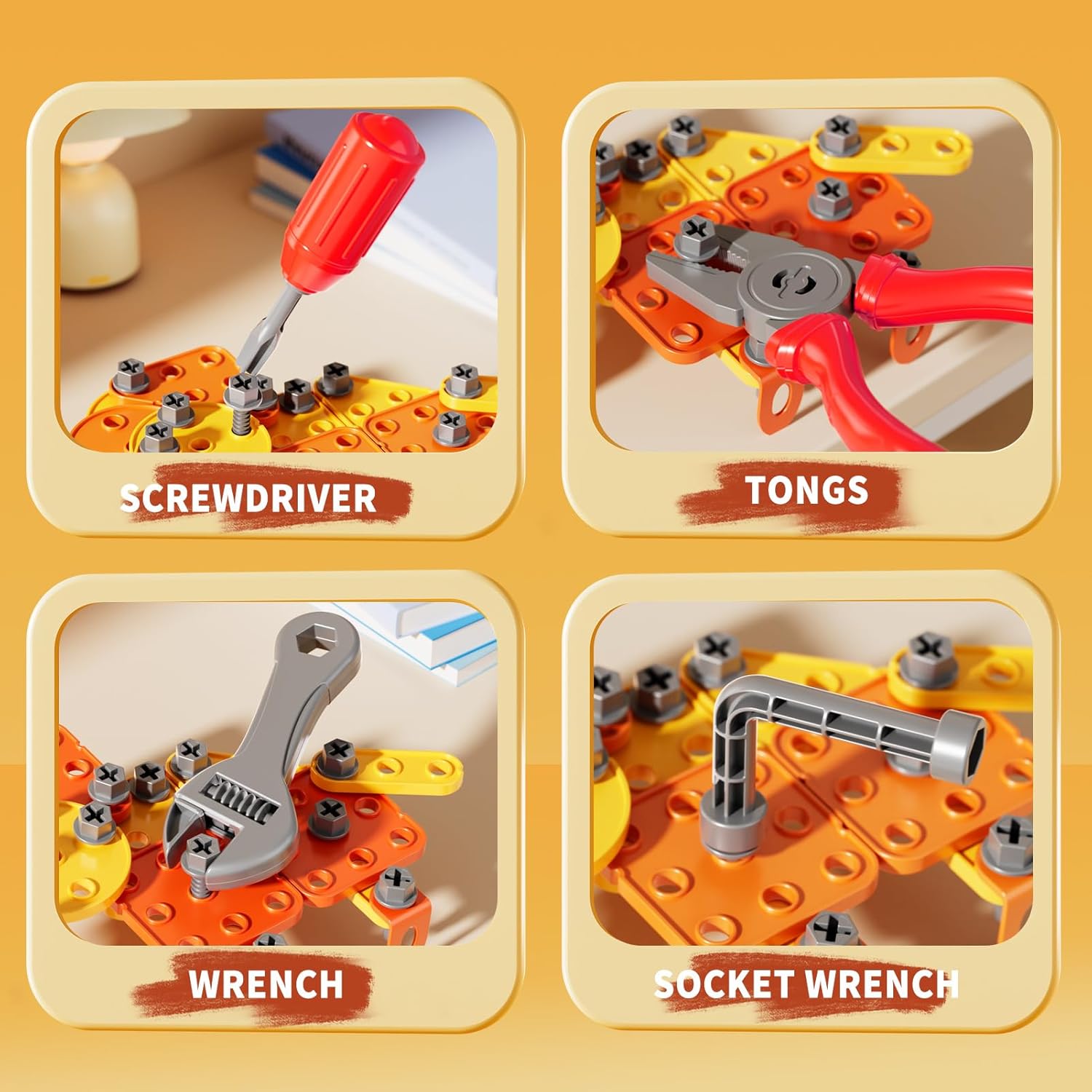 Blue Pinafore Denim Dress