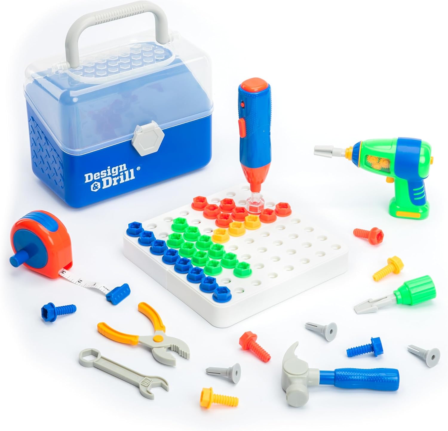 Blue Pinafore Denim Dress