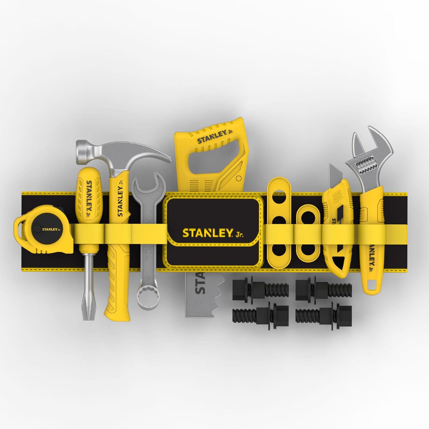 Blue Pinafore Denim Dress