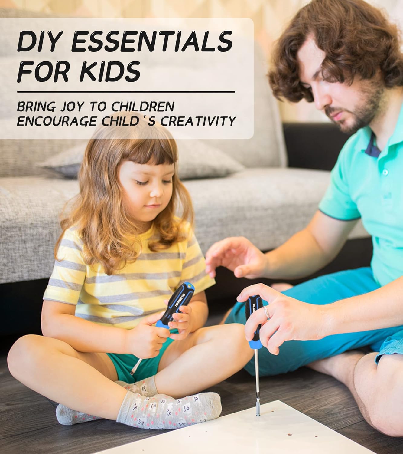 Blue Pinafore Denim Dress