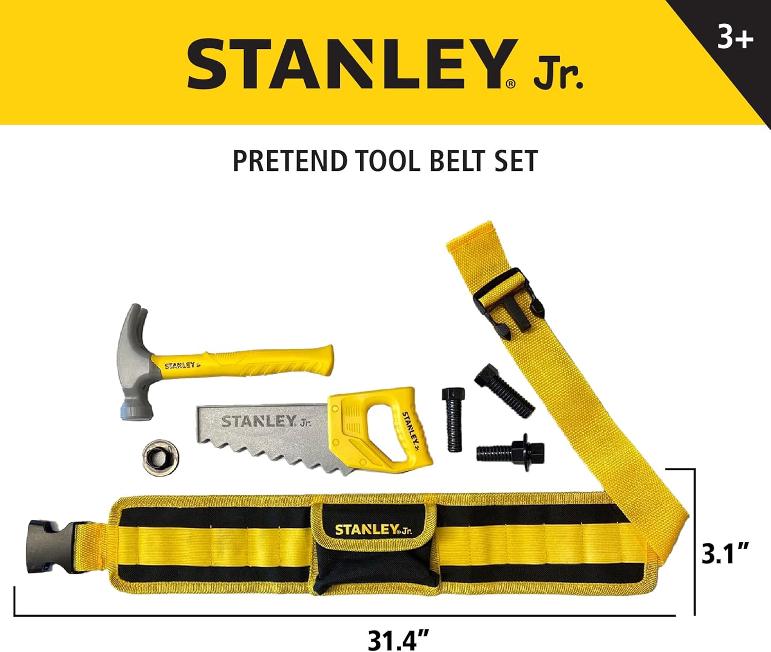 Blue Pinafore Denim Dress