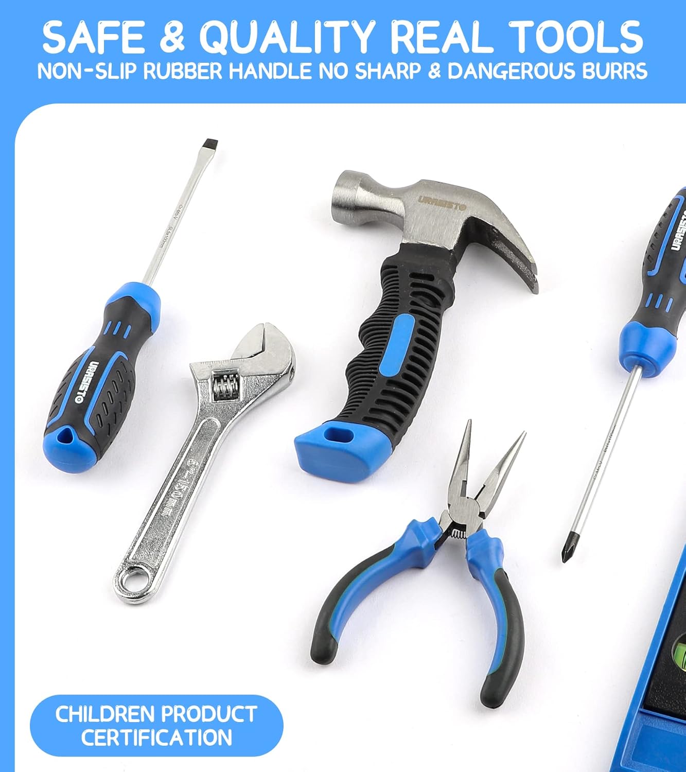 Blue Pinafore Denim Dress