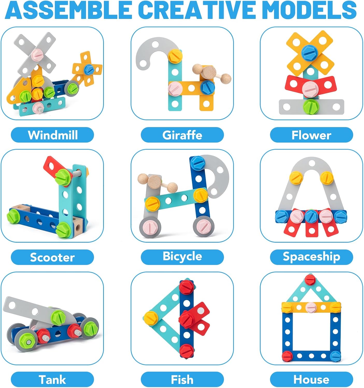 Blue Pinafore Denim Dress