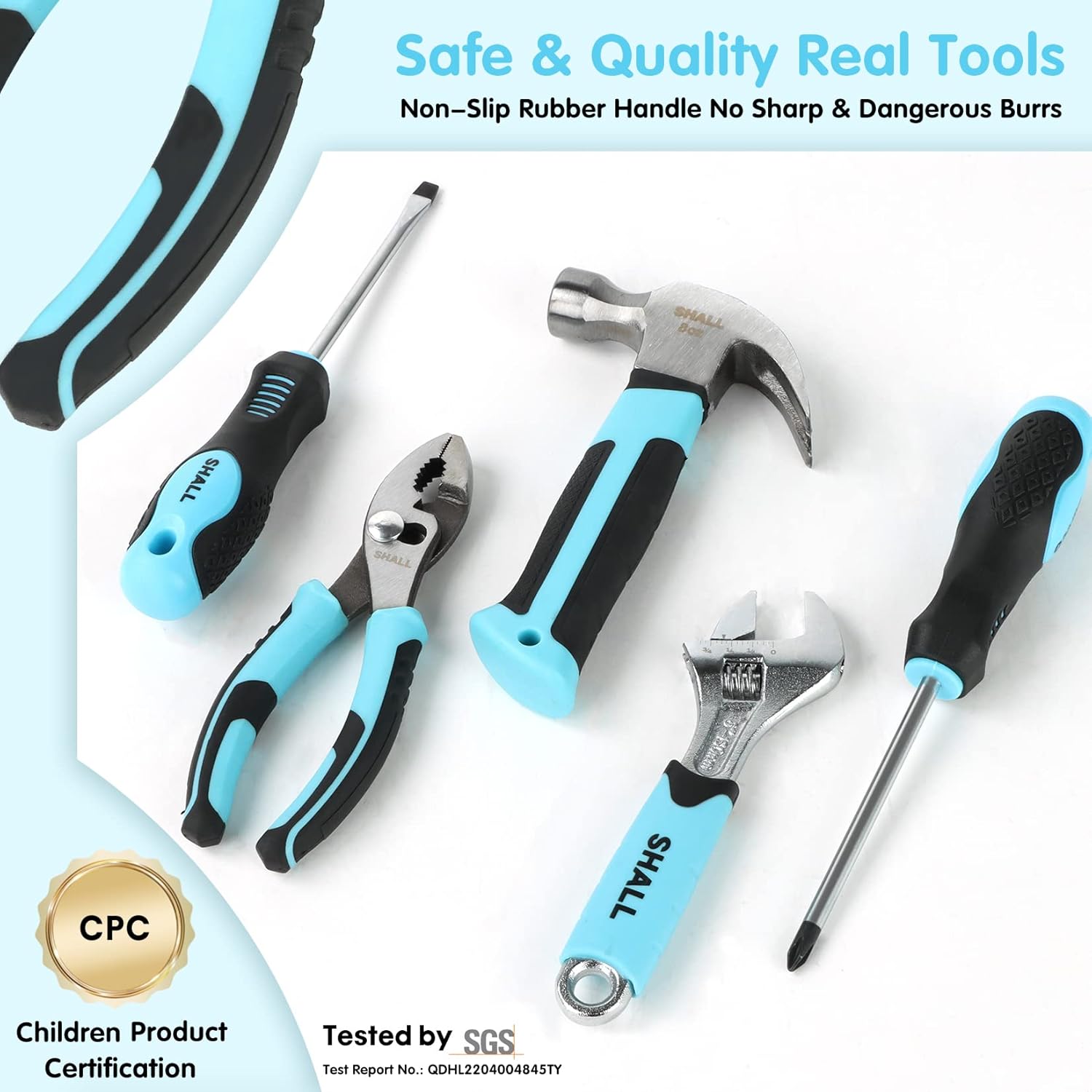 Blue Pinafore Denim Dress