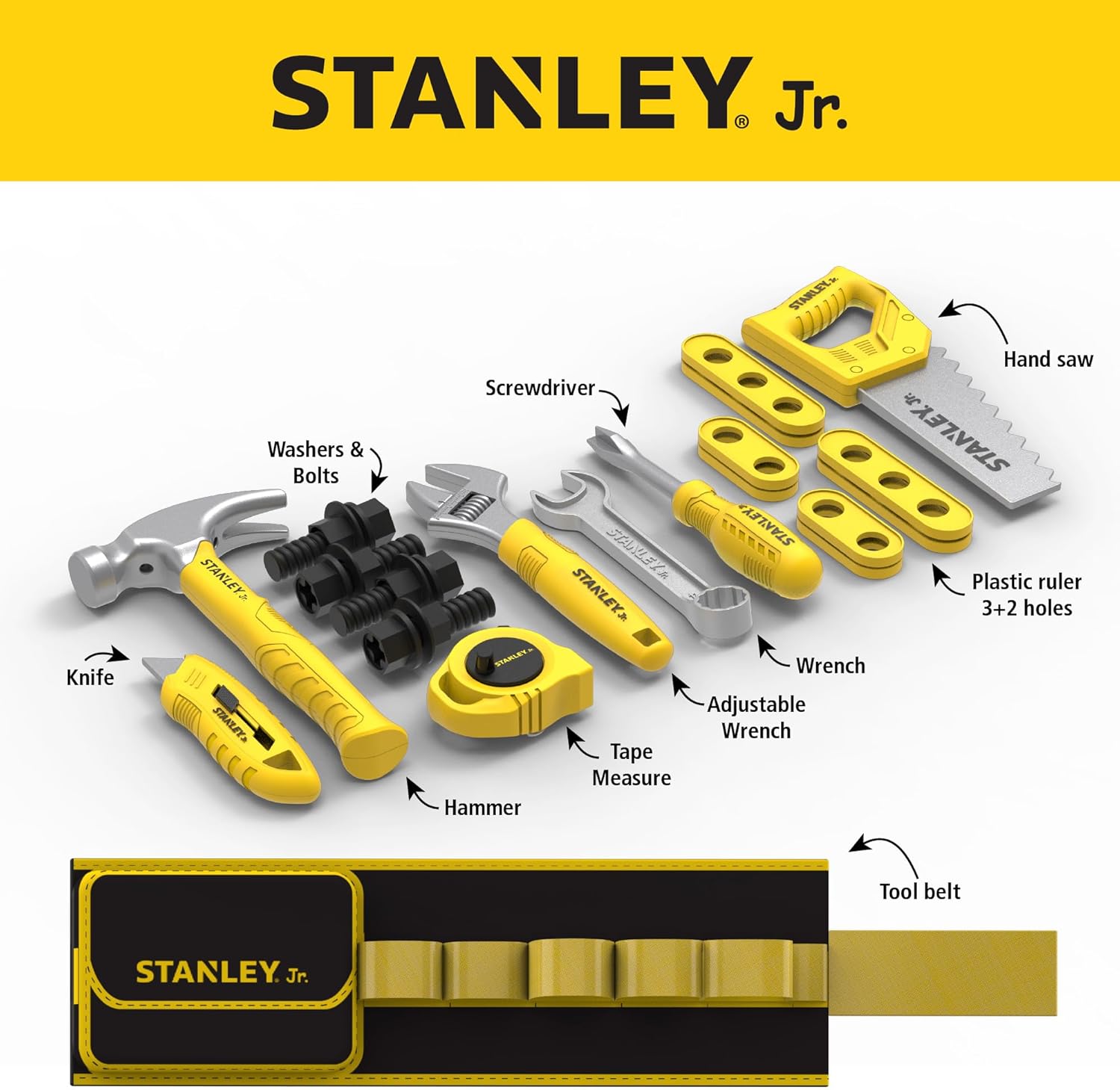 Blue Pinafore Denim Dress